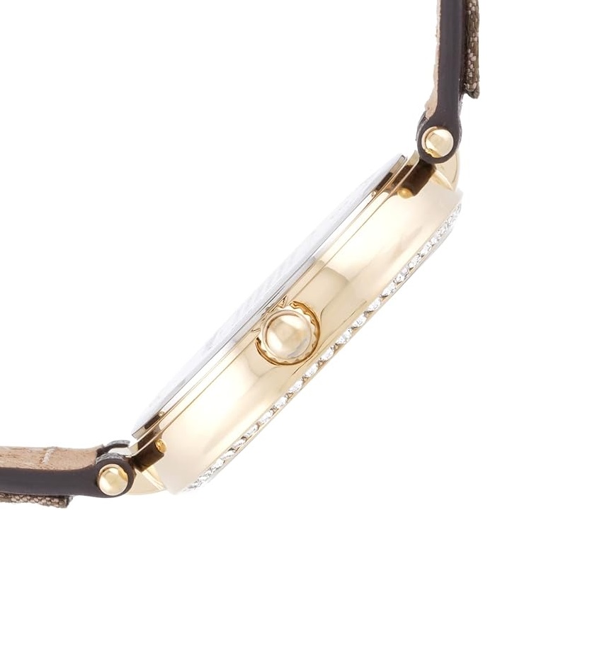 Đồng Hồ Nữ Coach Park Jacquard Signature C Strap Ladies Watch 14503456 9