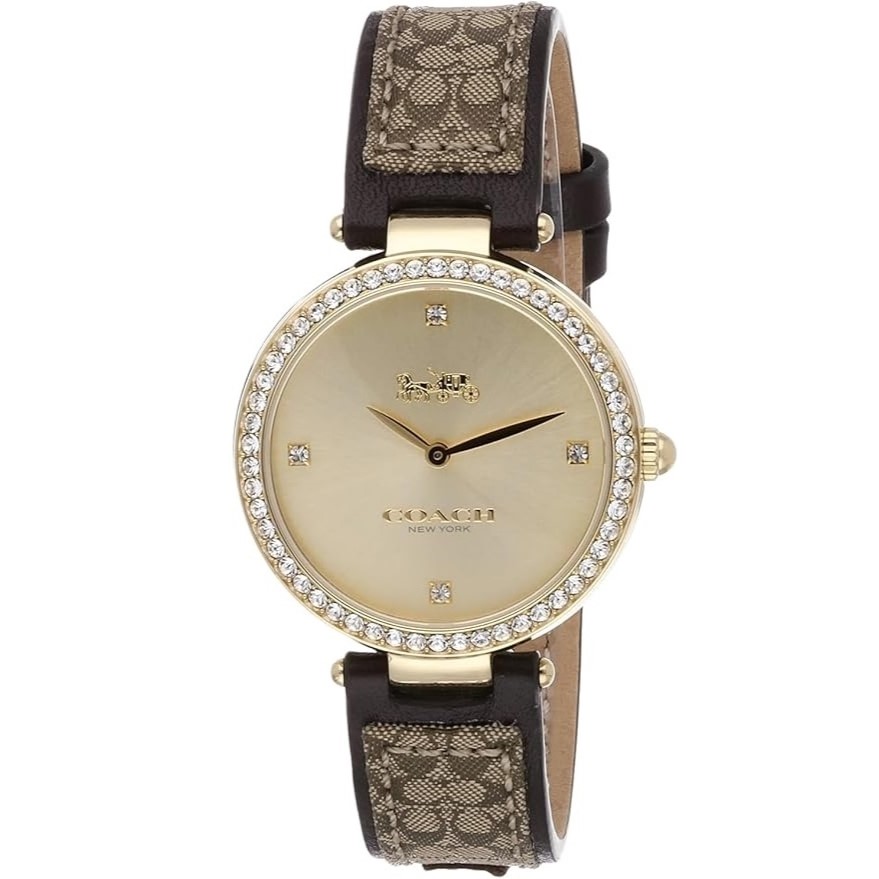 Đồng Hồ Nữ Coach Park Jacquard Signature C Strap Ladies Watch 14503456 10