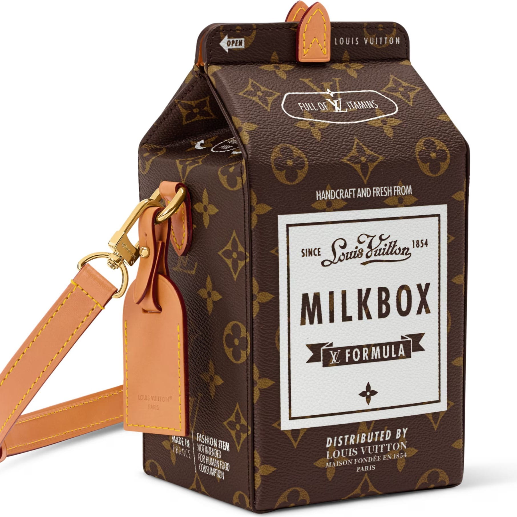 Túi xách Louis Vuitton Milk Bag 1