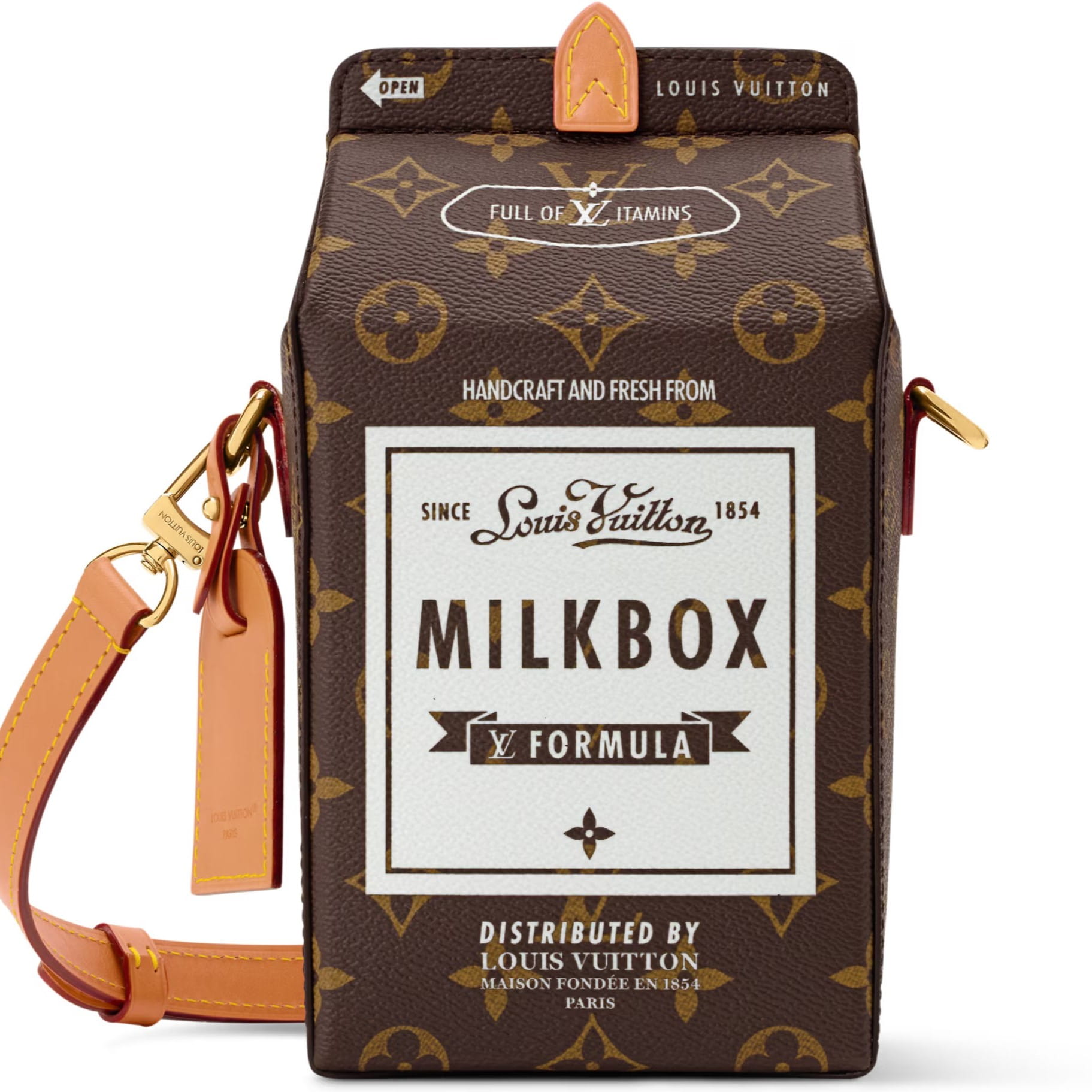 Túi xách Louis Vuitton Milk Bag 2