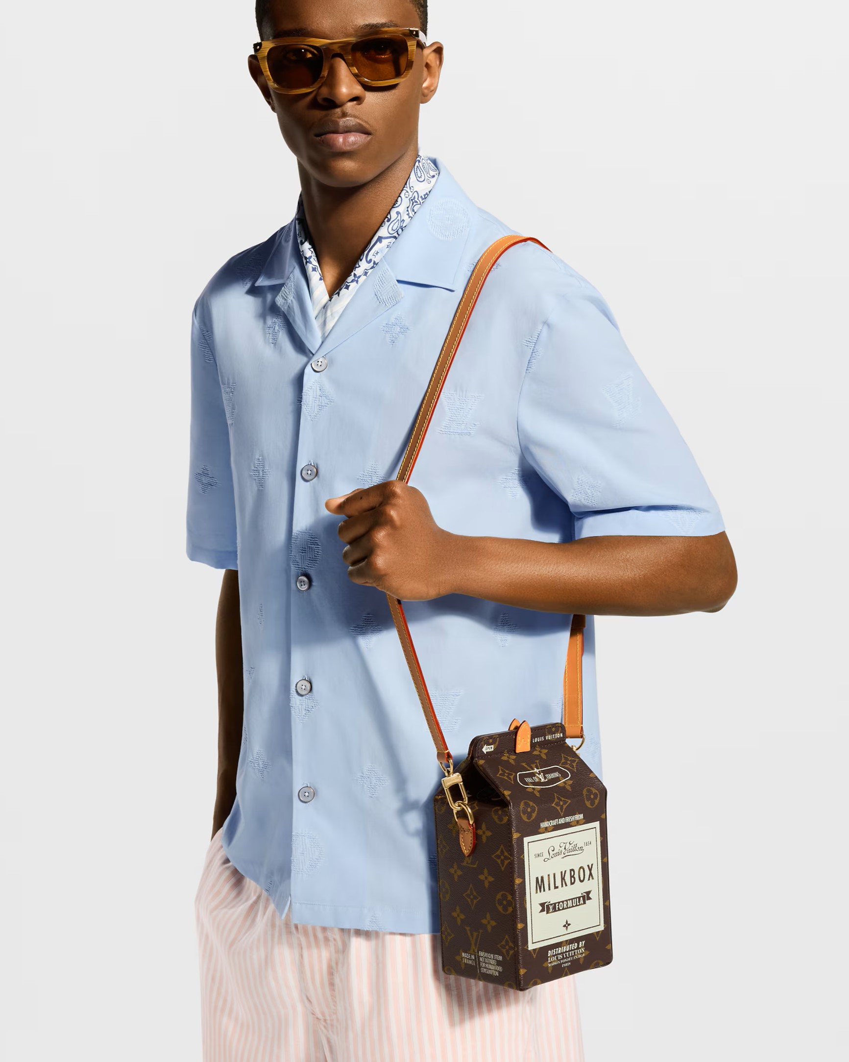 Túi xách Louis Vuitton Milk Bag 3