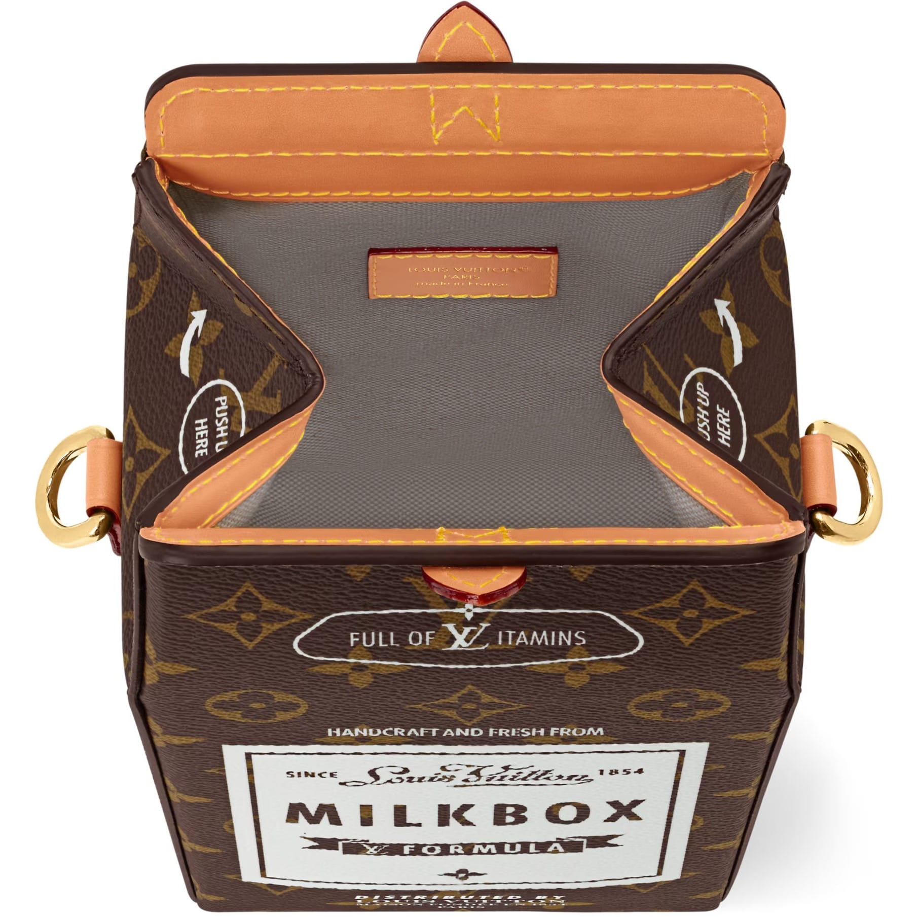 Túi xách Louis Vuitton Milk Bag 5