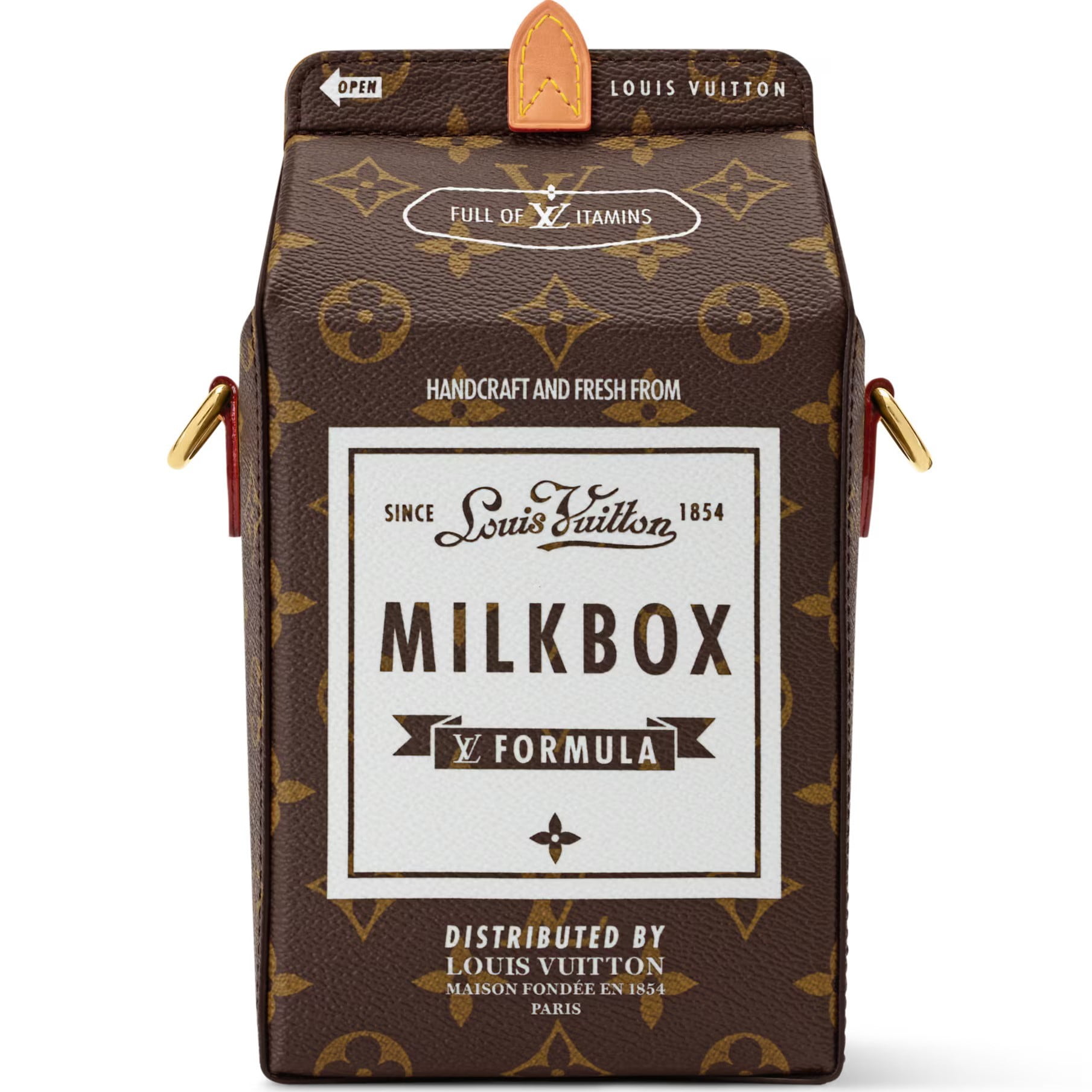 Túi xách Louis Vuitton Milk Bag 4