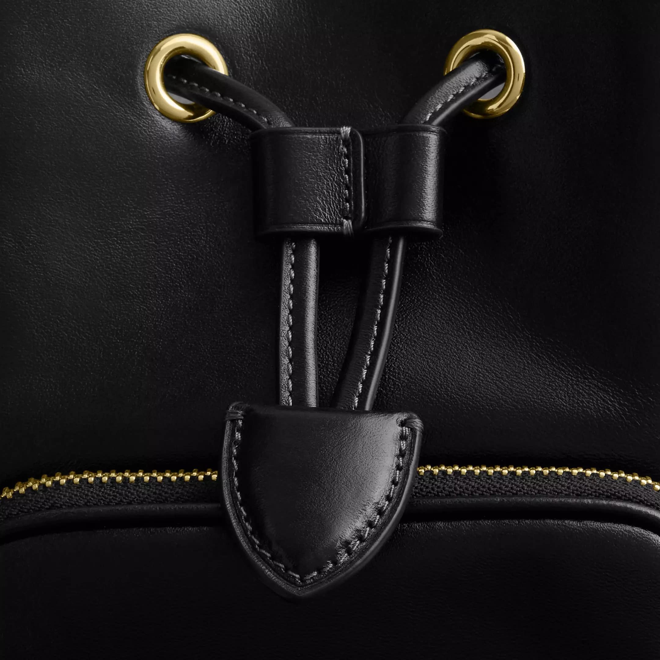 Túi Coach Rowan Bucket Bag With Pocket Black CES95 10