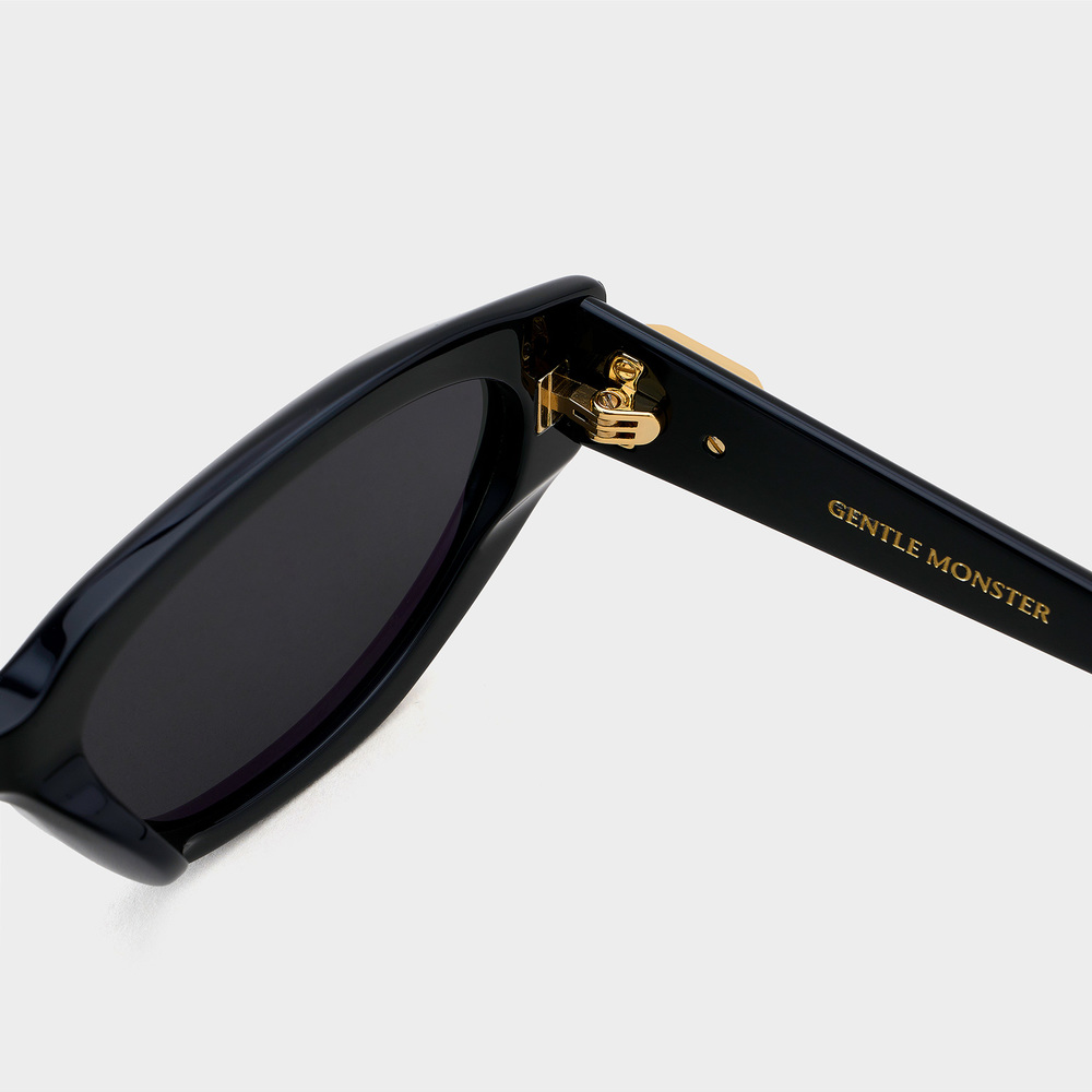 Mắt kính Gentle Monster Duns 01 Modern Cat-Eye Sunglasses In Black Acetate 10