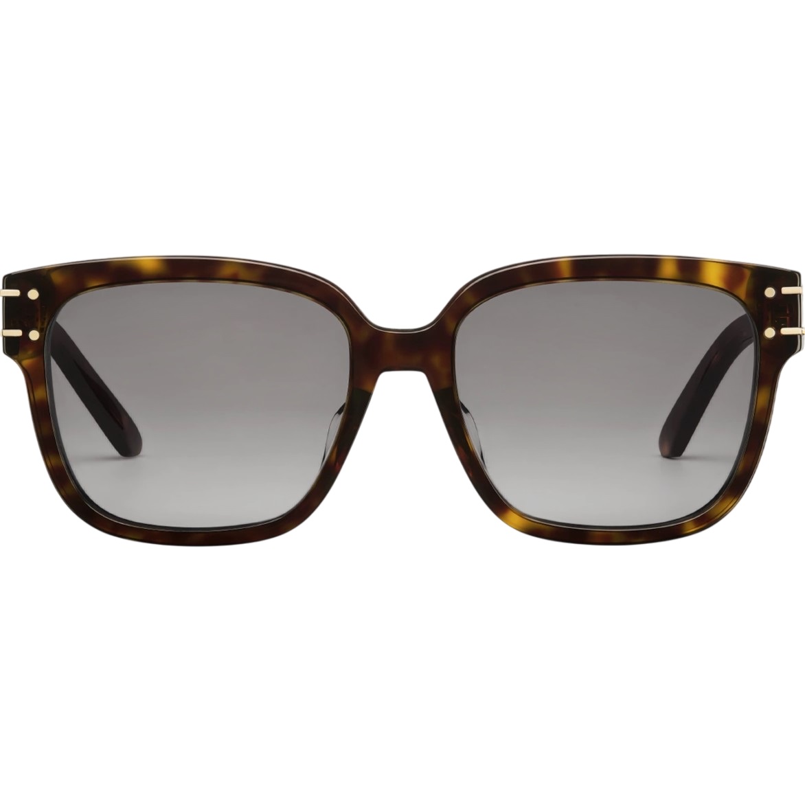 Kính Dior DiorSignature S7F Deep Brown Tortoiseshell-Effect Square Sunglasses 6