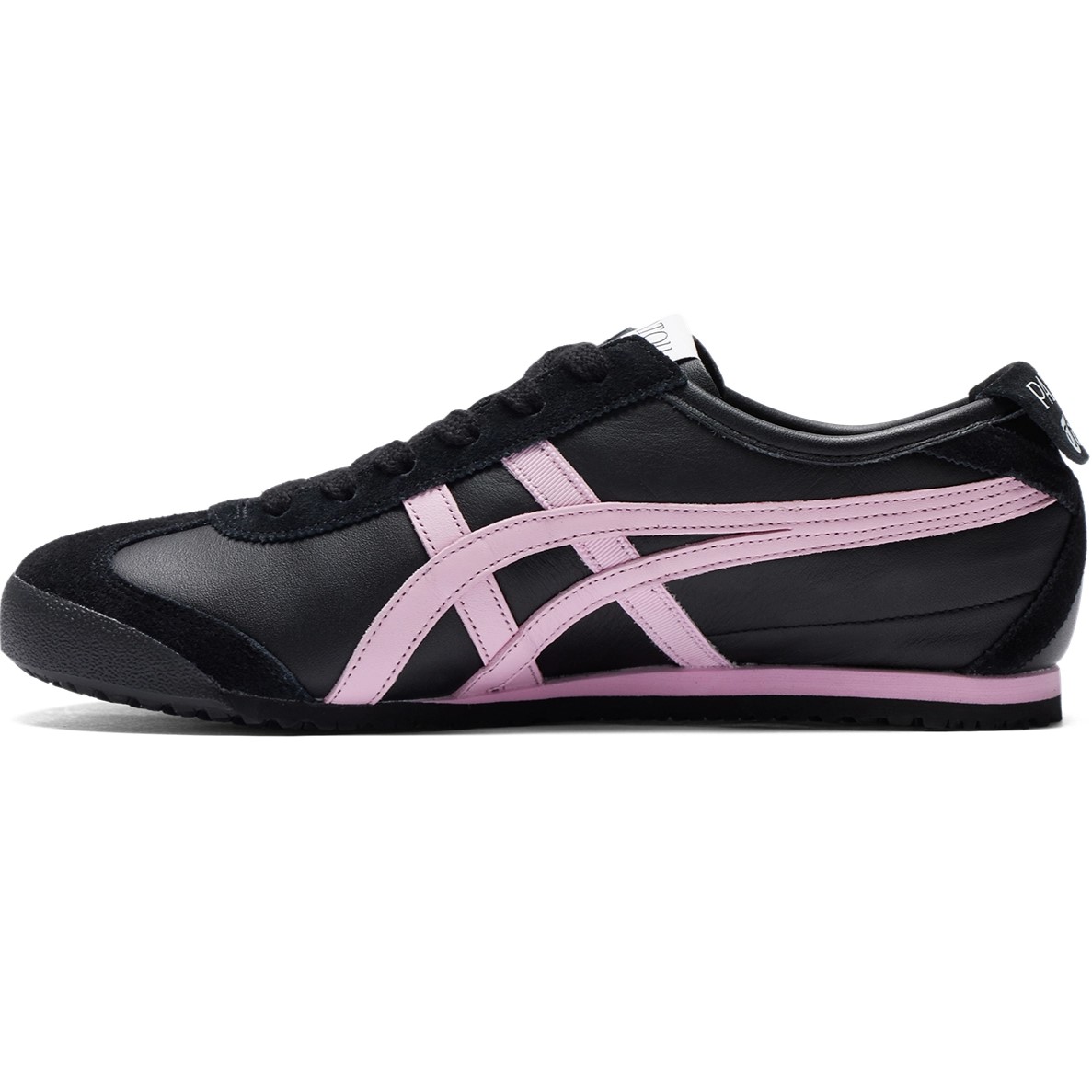 Giày Onitsuka Tiger x Patou Mexico 66 Black Cotton Candy 1183C380-001 1