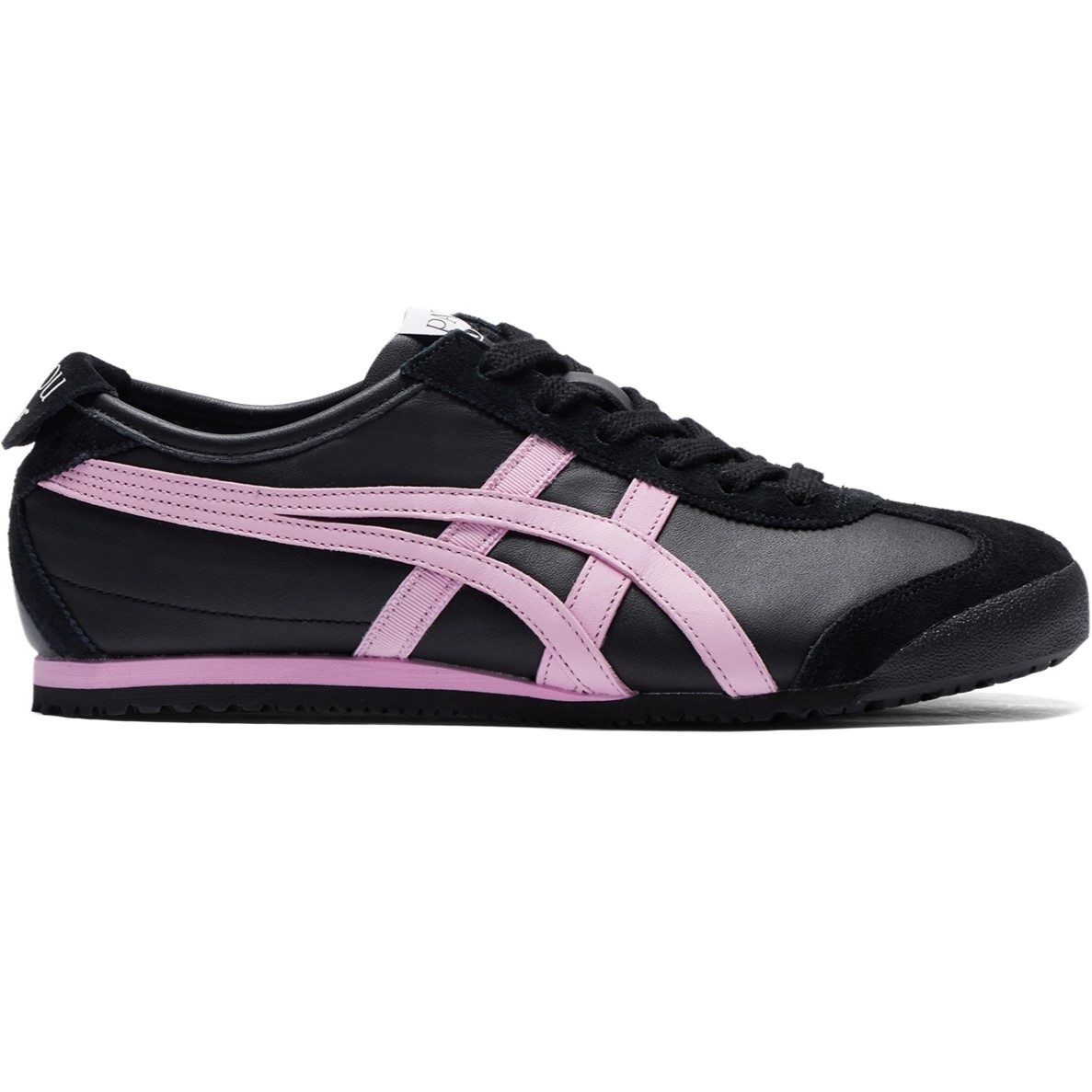 Giày Onitsuka Tiger x Patou Mexico 66 Black Cotton Candy 1183C380-001 4