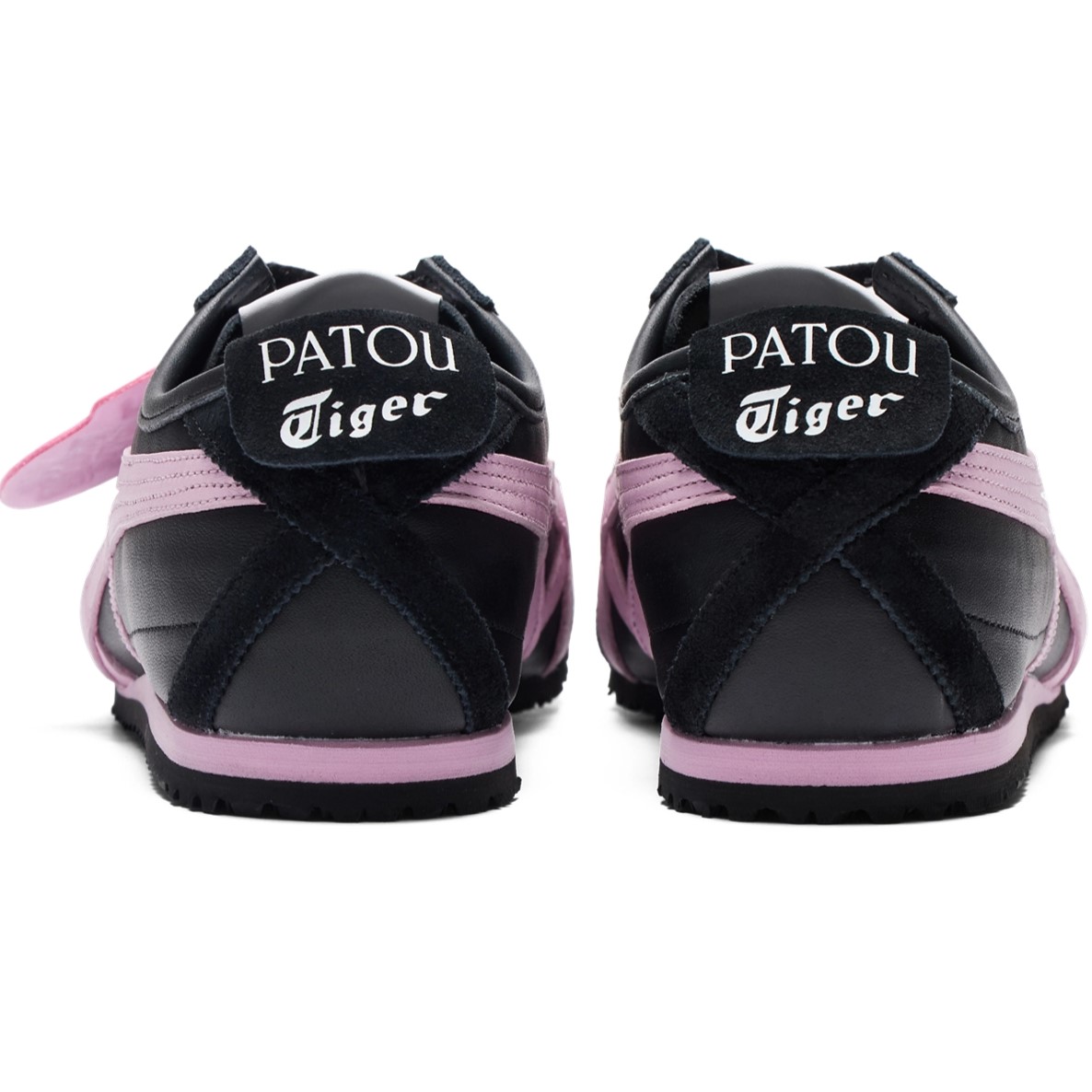 Giày Onitsuka Tiger x Patou Mexico 66 Black Cotton Candy 1183C380-001 5