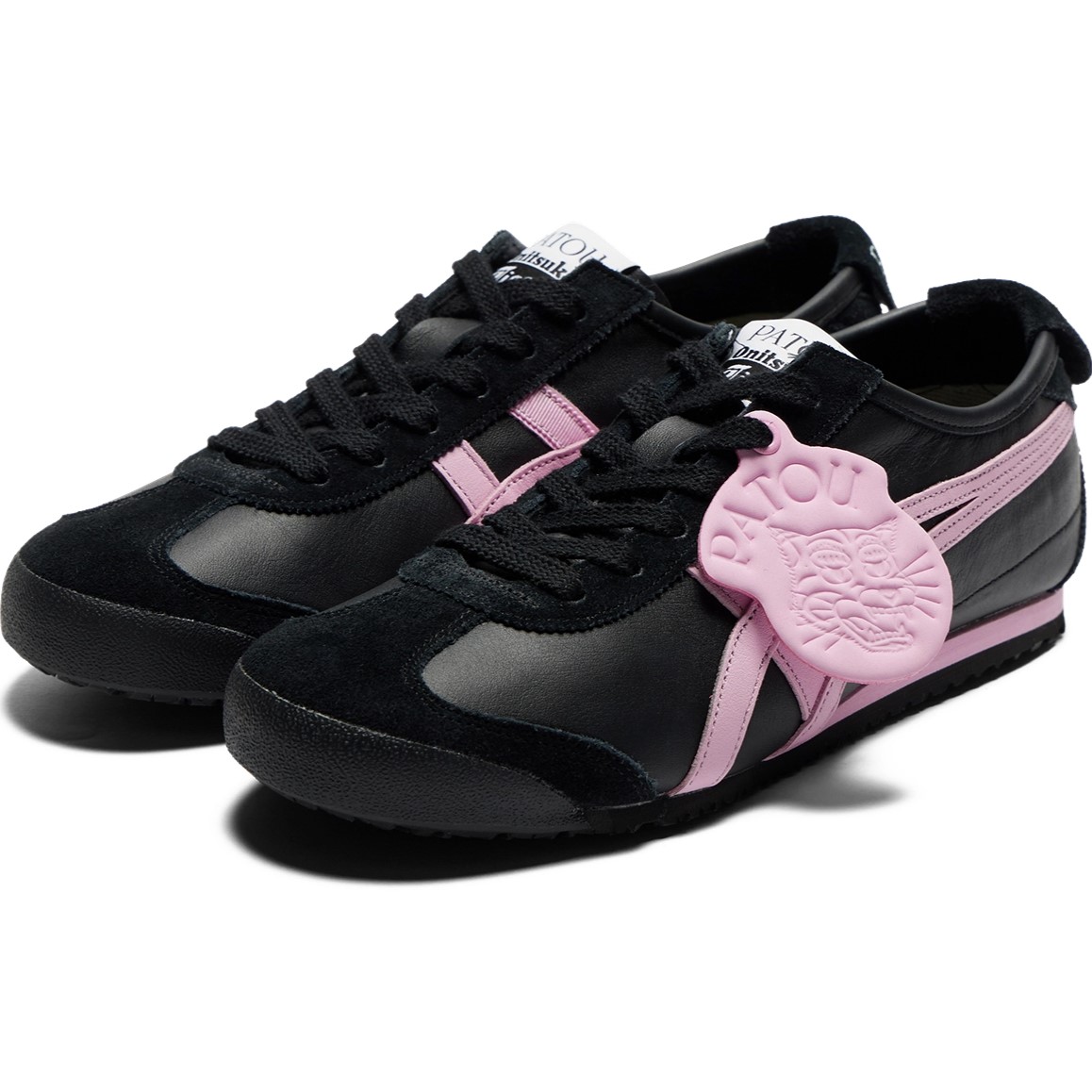 Giày Onitsuka Tiger x Patou Mexico 66 Black Cotton Candy 1183C380-001 8