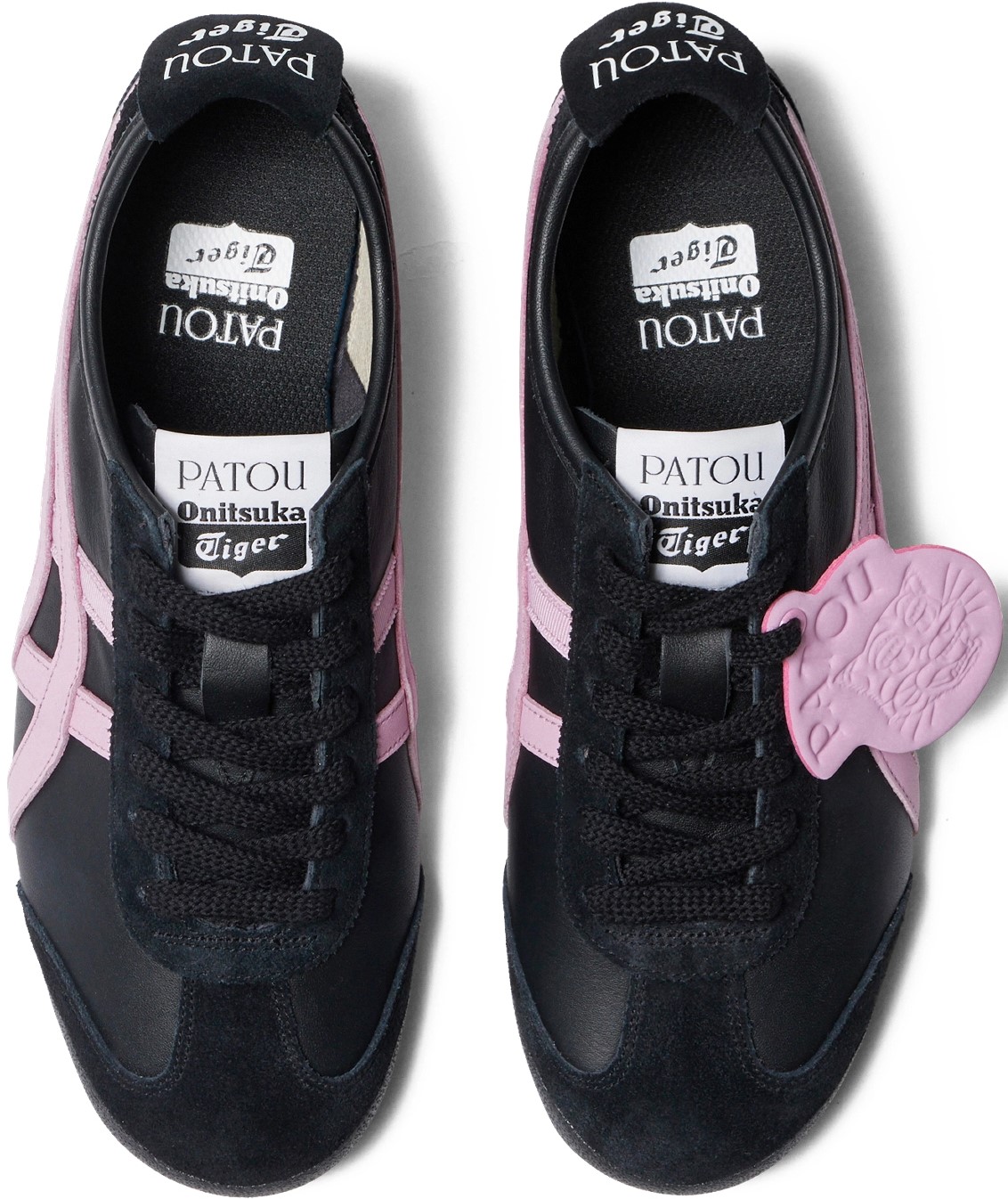 Giày Onitsuka Tiger x Patou Mexico 66 Black Cotton Candy 1183C380-001 9