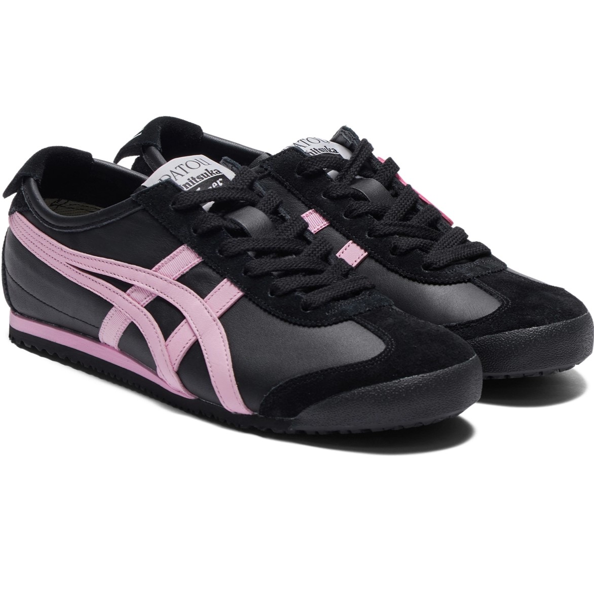 Giày Onitsuka Tiger x Patou Mexico 66 Black Cotton Candy 1183C380-001 7
