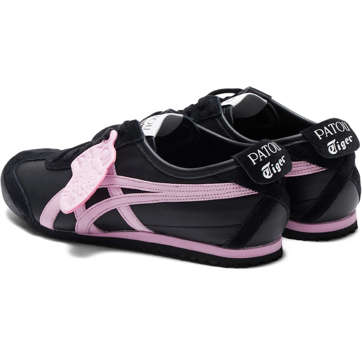 Giày Onitsuka Tiger x Patou Mexico 66 Black Cotton Candy 1183C380-001 14