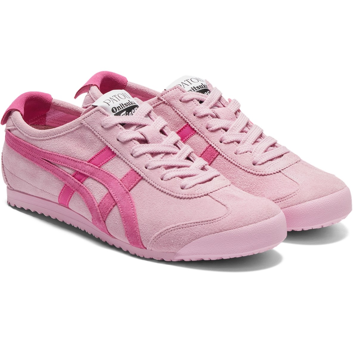 Giày Onitsuka Tiger x Patou Mexico 66 Cotton Candy Bright Rose 1183C380-700 1