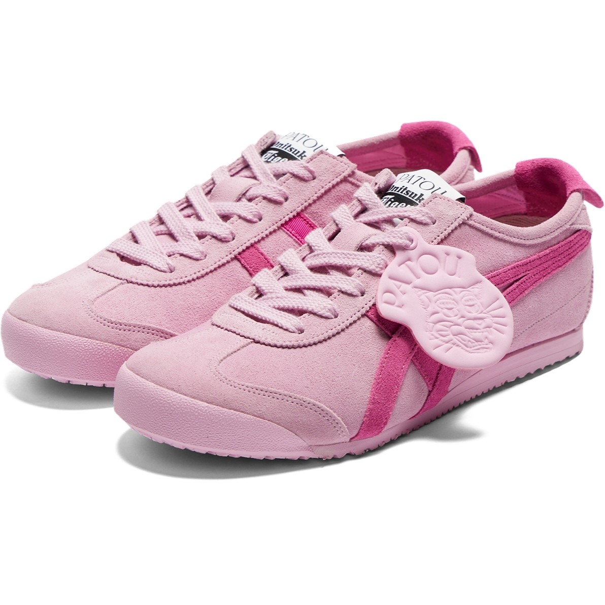 Giày Onitsuka Tiger x Patou Mexico 66 Cotton Candy Bright Rose 1183C380-700 2