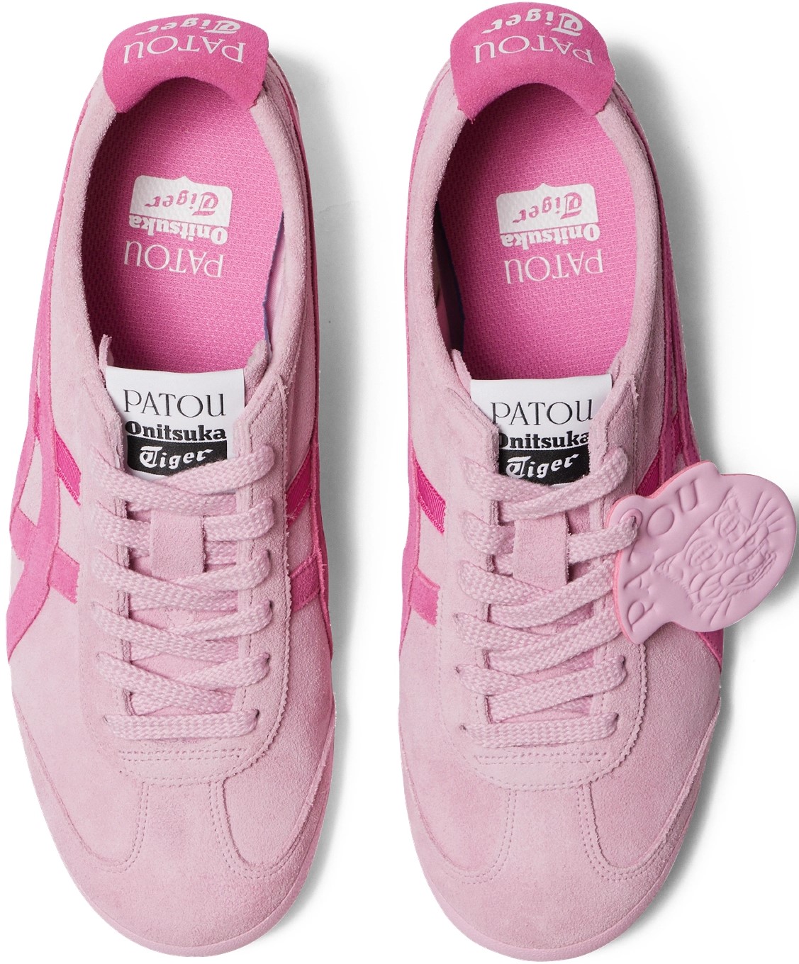 Giày Onitsuka Tiger x Patou Mexico 66 Cotton Candy Bright Rose 1183C380-700 4
