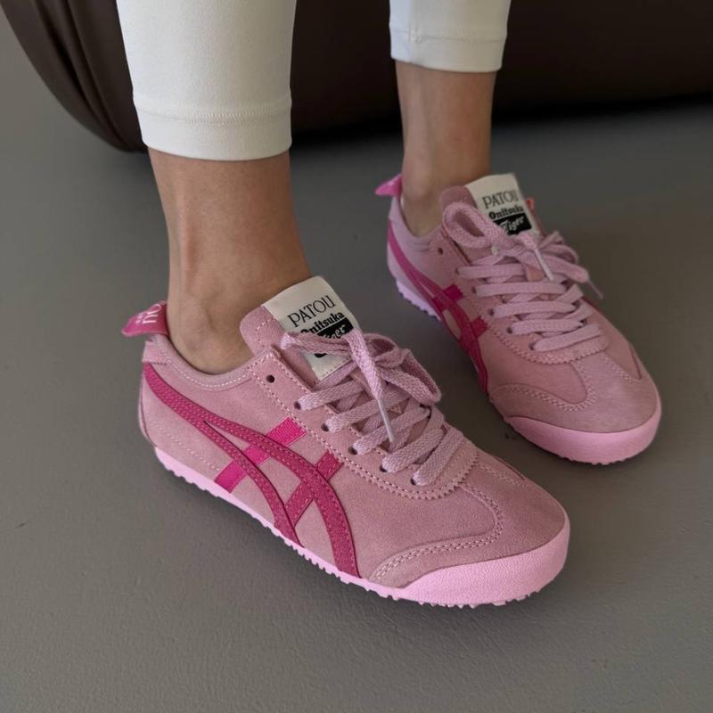 Giày Onitsuka Tiger x Patou Mexico 66 Cotton Candy Bright Rose 1183C380-700 9