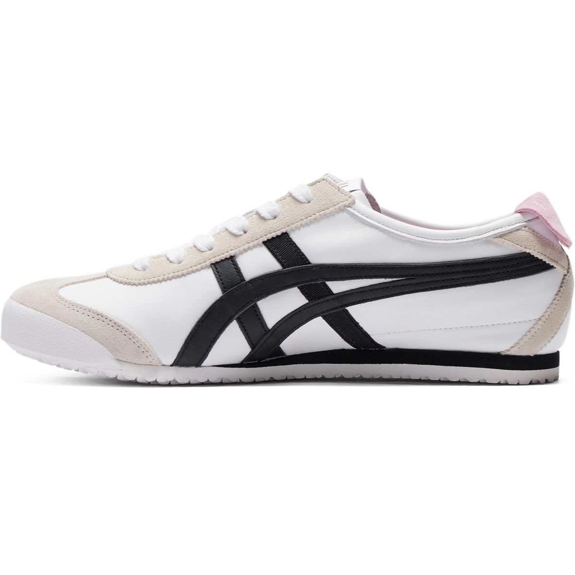 Giày Onitsuka Tiger x Patou Mexico 66 White Black 1183C380-100 5