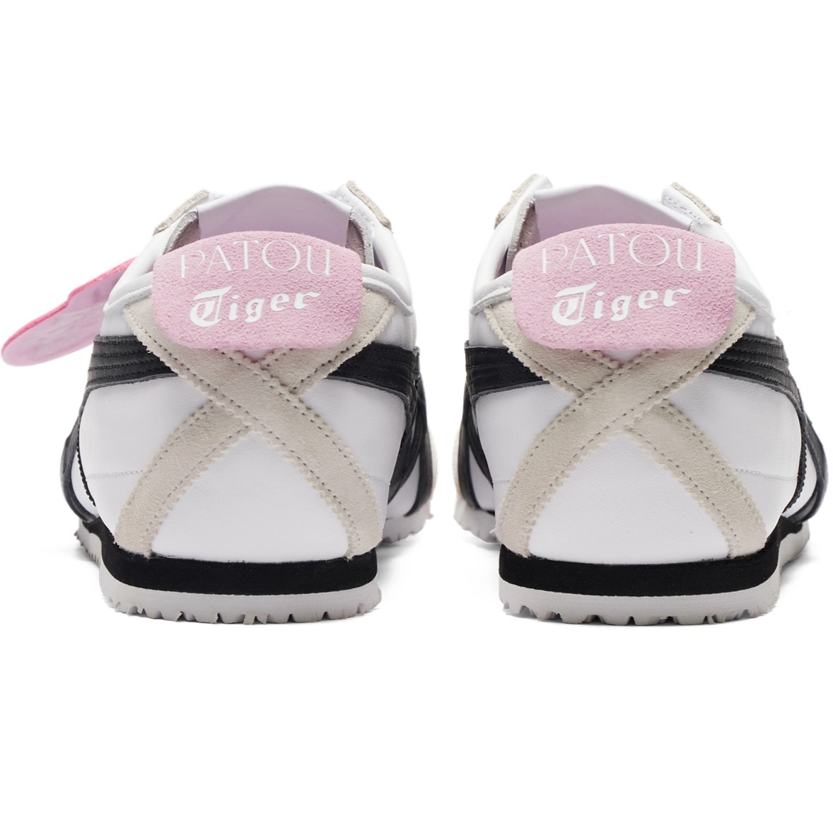 Giày Onitsuka Tiger x Patou Mexico 66 White Black 1183C380-100 7