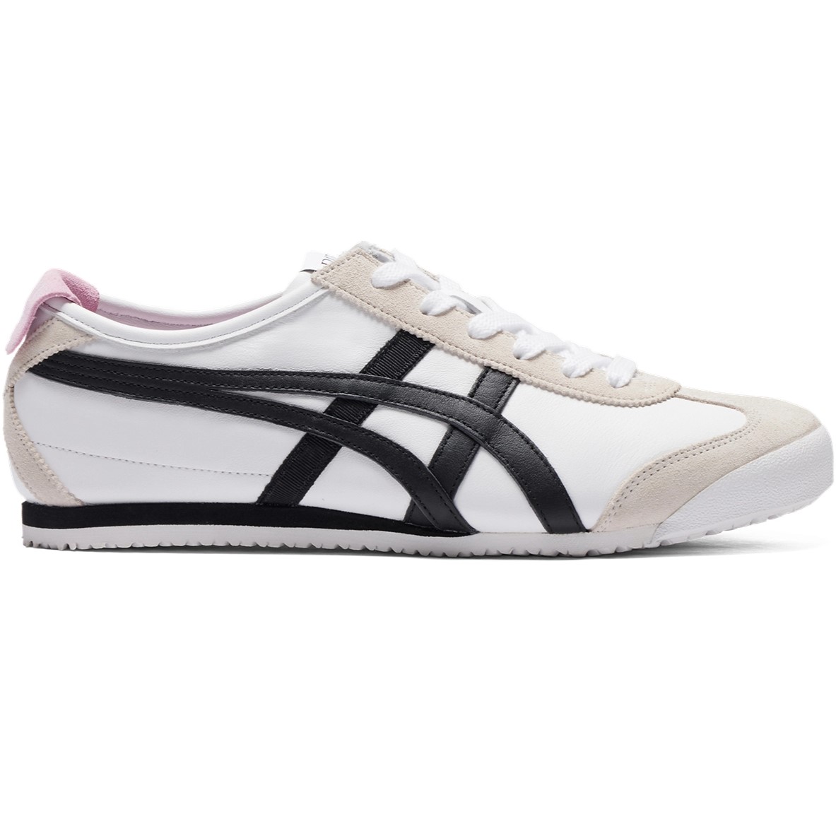 Giày Onitsuka Tiger x Patou Mexico 66 White Black 1183C380-100 9