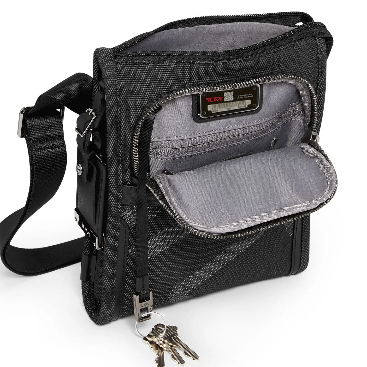 Túi đeo chéo Tumi Alpha Pocket Bag Small Reflective T-Jacquard 2