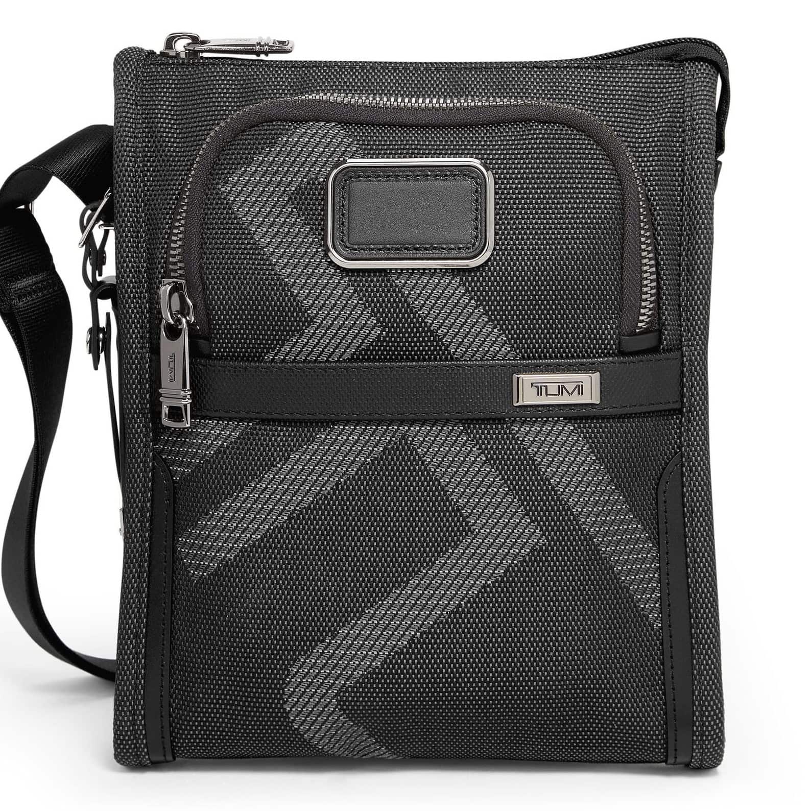 Túi đeo chéo Tumi Alpha Pocket Bag Small Reflective T-Jacquard 4