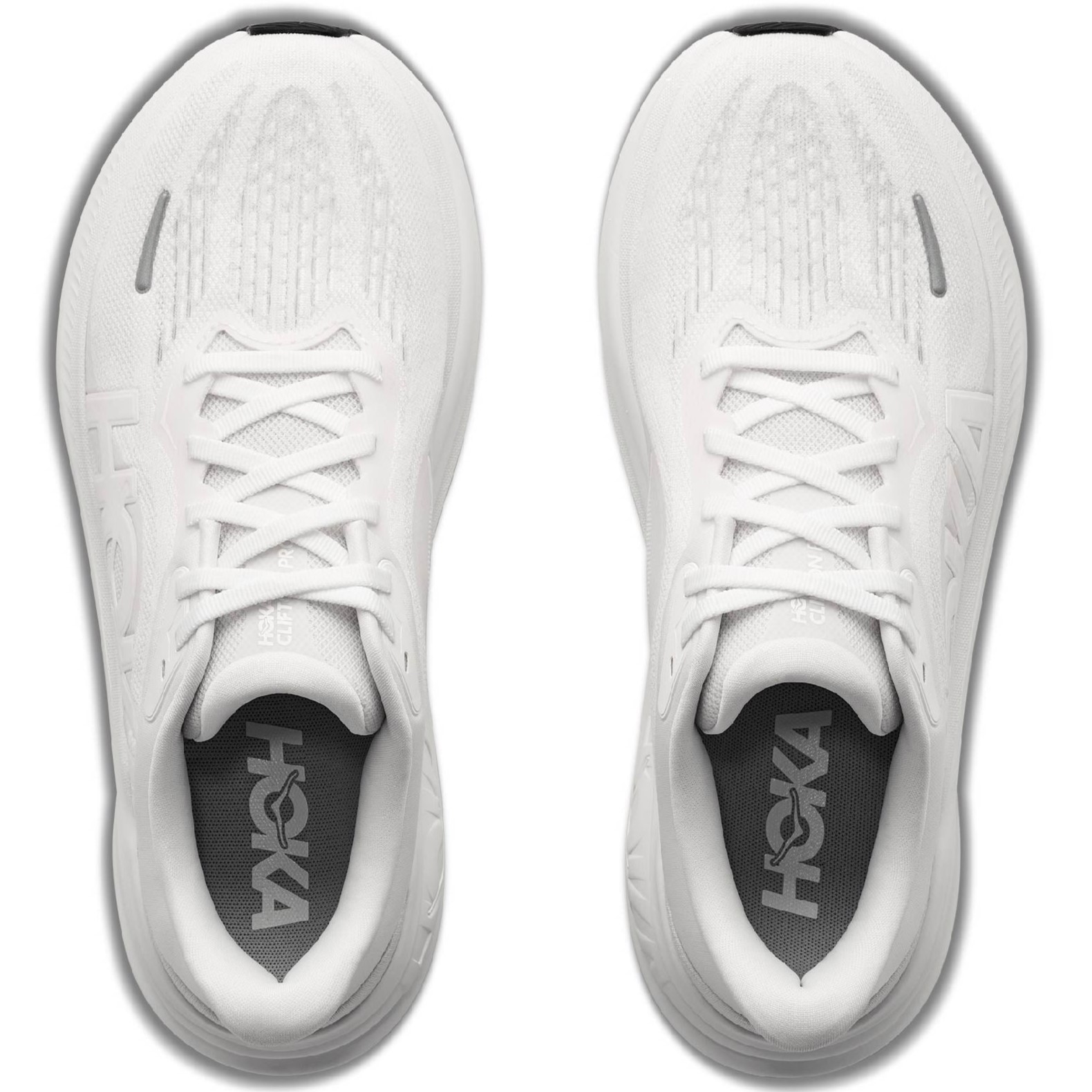 Giày Chạy Bộ Hoka Clifton Pro Wide White 3
