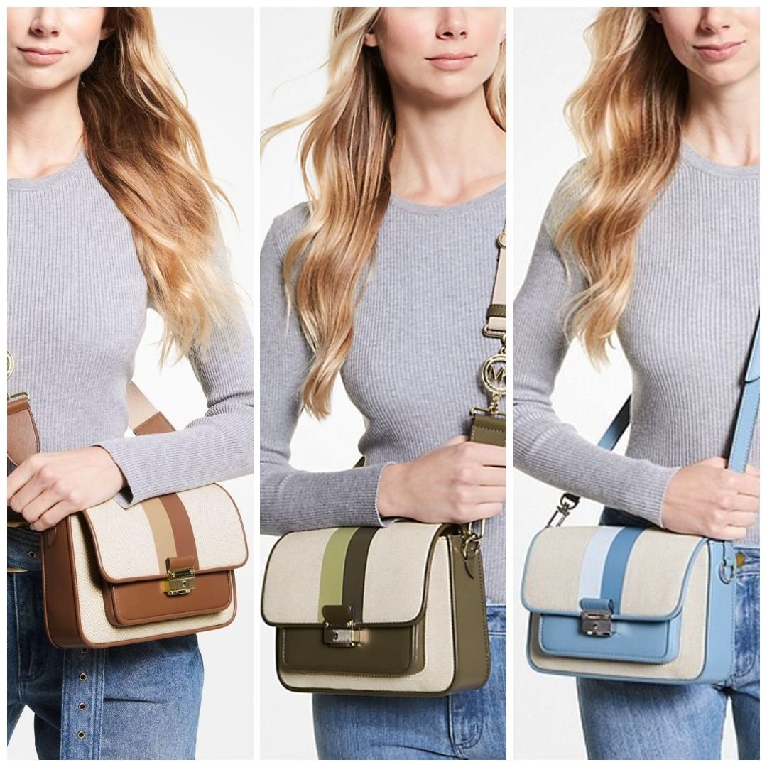 Túi xách nữ Michael Kors Bradshaw Crossbody Bag with Detachable Strap 7