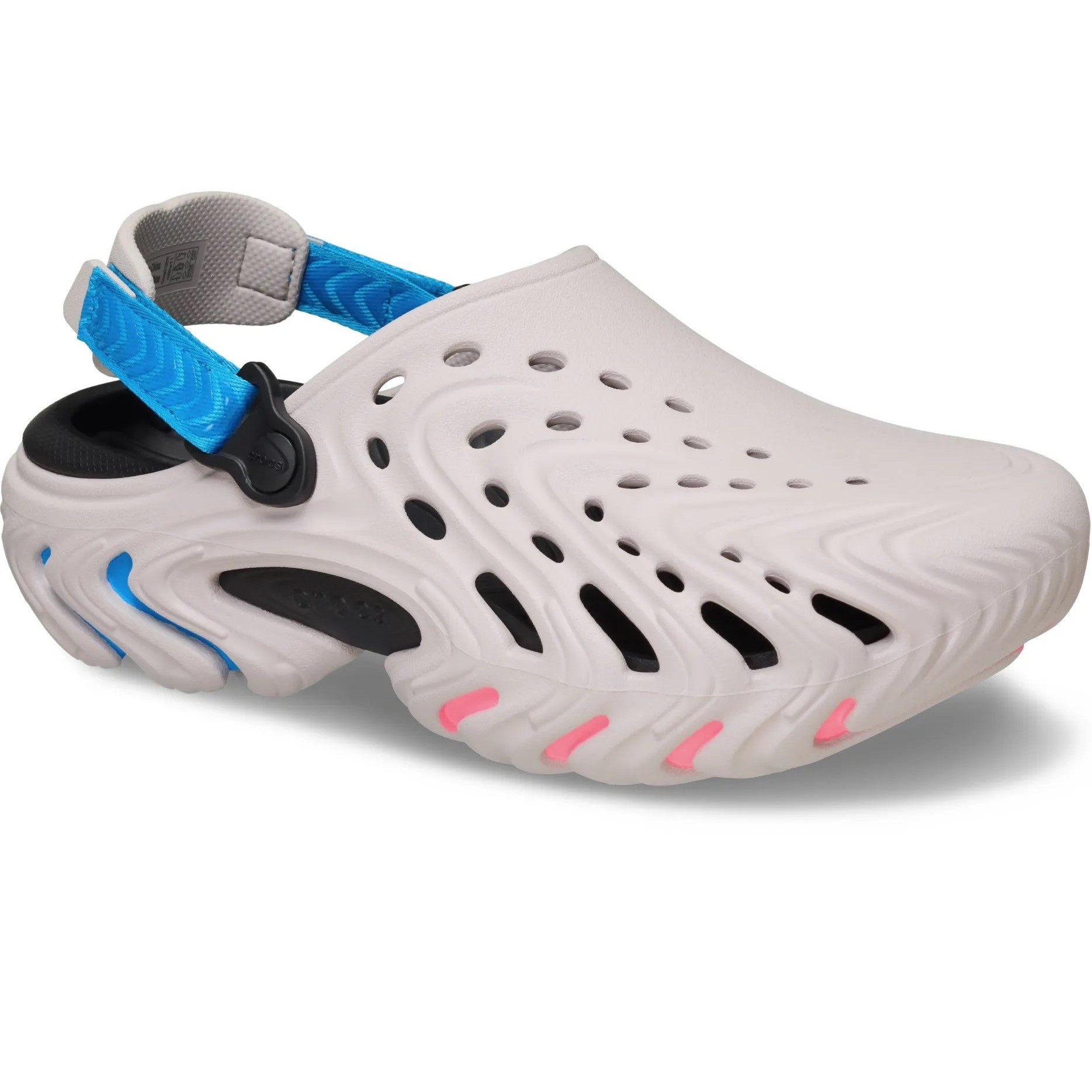 Giày Clog Unisex Crocs Echo II Chrome Solar Burst 1