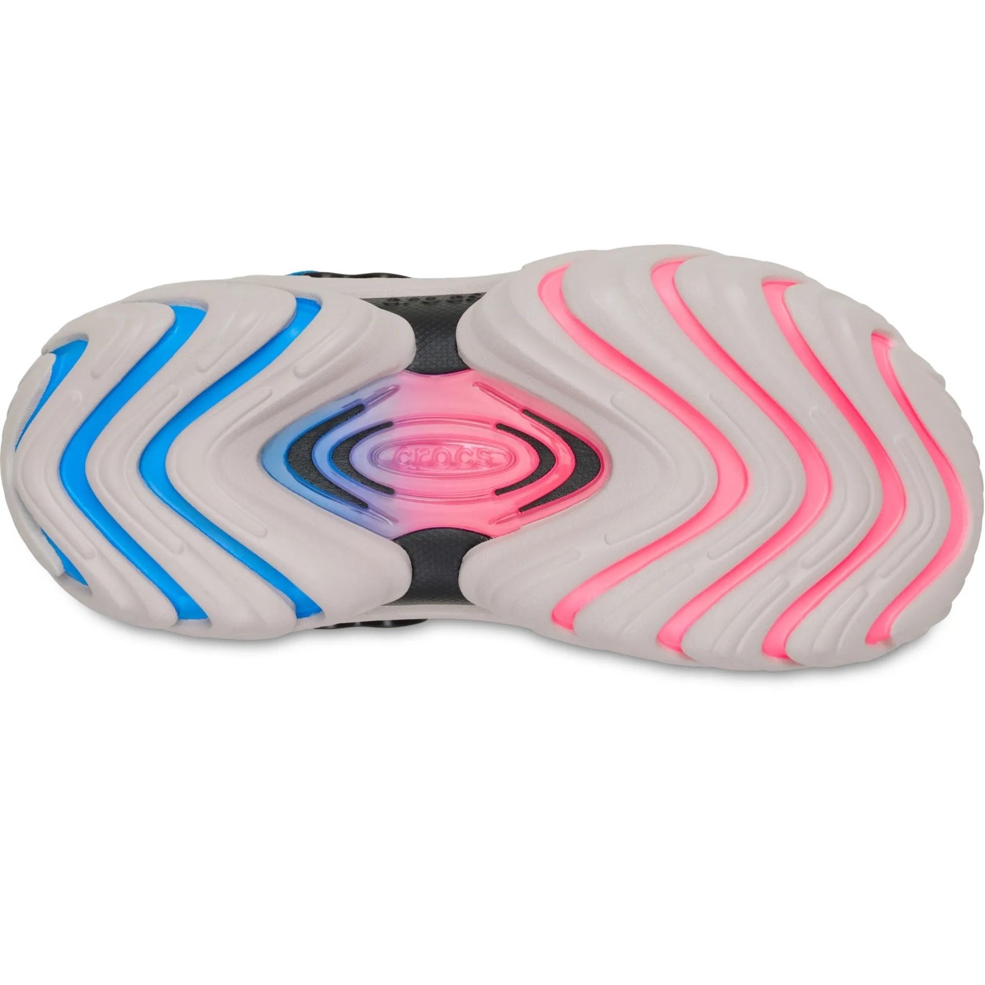 Giày Clog Unisex Crocs Echo II Chrome Solar Burst 4
