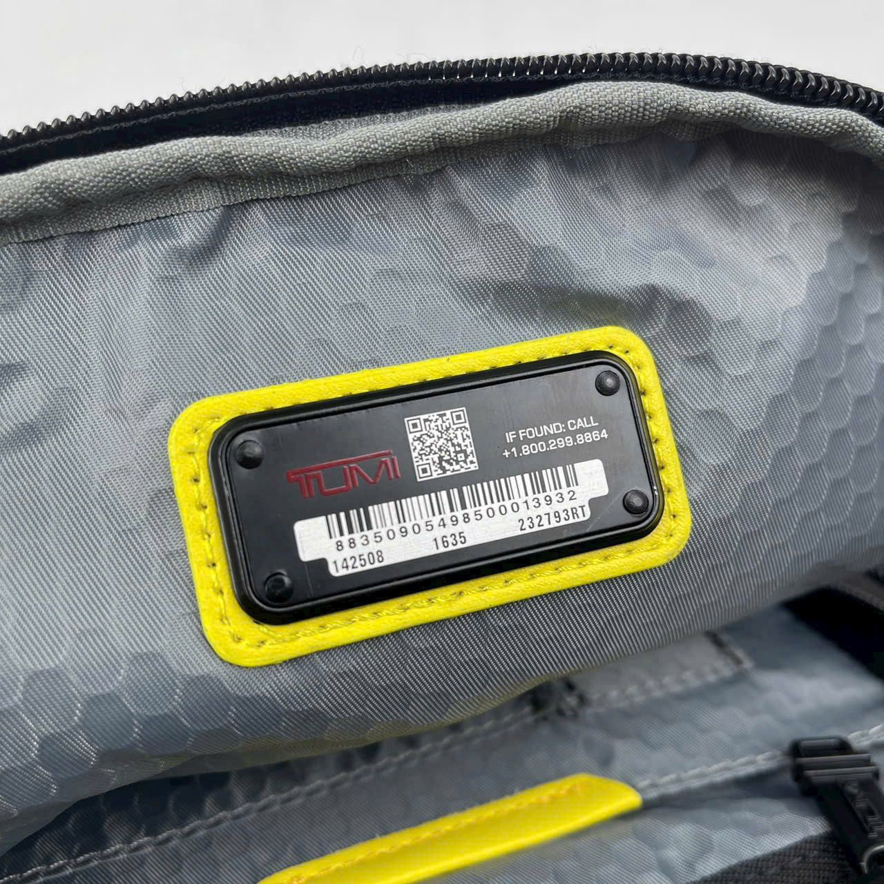 Ba lô Tumi Alpha Bravo Navigation Backpack Reflective T 3