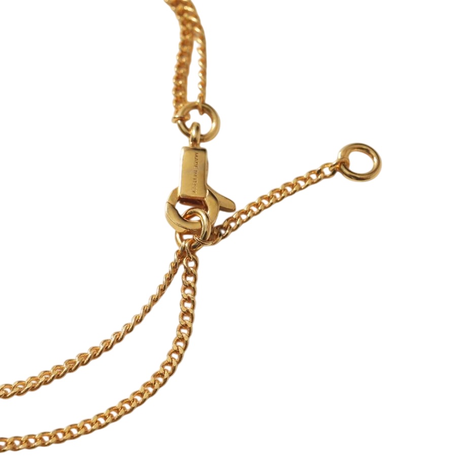 Vòng tay Celine Gold Tone Triomphe Suspended Bracelet 6