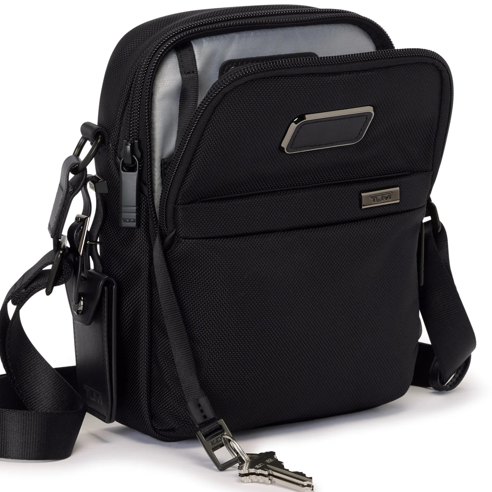 Túi đeo vai Tumi Alpha Small Crossbody Black 1