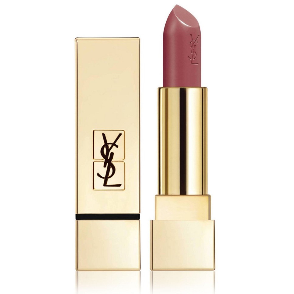 SON YSL YVES SAINT LAURENT ROUGE PUR COUTURE SATIN RADIANCE 84 NUDE FOUGUEUX LIPSTICK 2