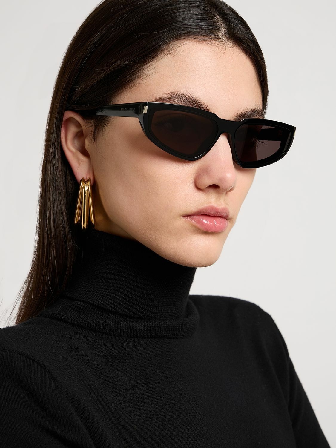 Mắt kính mắt mèo Saint Laurent SL 634 Nova Cat-eye Sunglasses 2