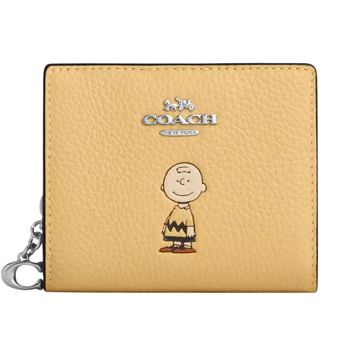 Ví Coach X Peanuts Snap Wallet With Charlie Brown Hay Multi CBN90 4