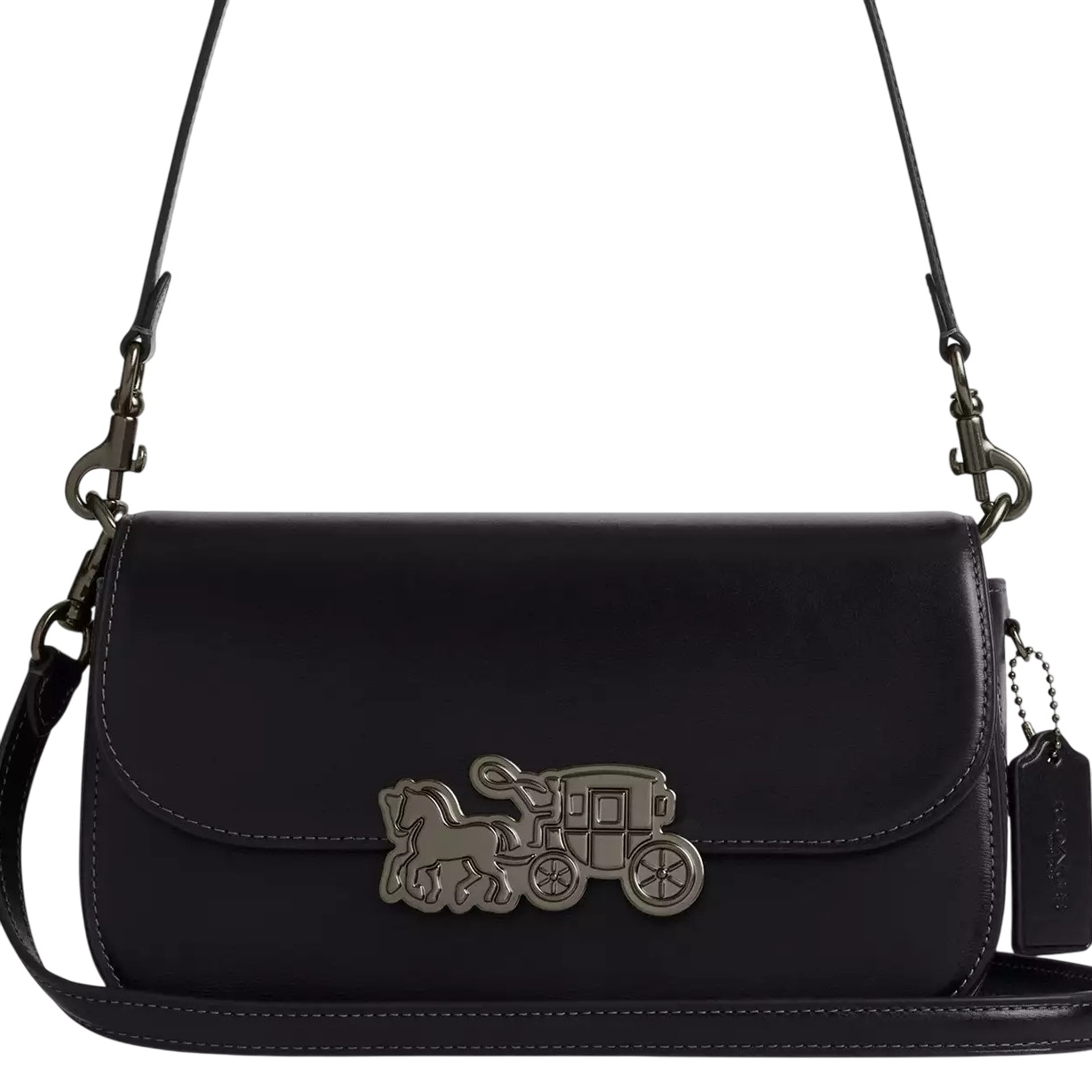 Túi Coach Harper Shoulder Bag Black CCE65 6