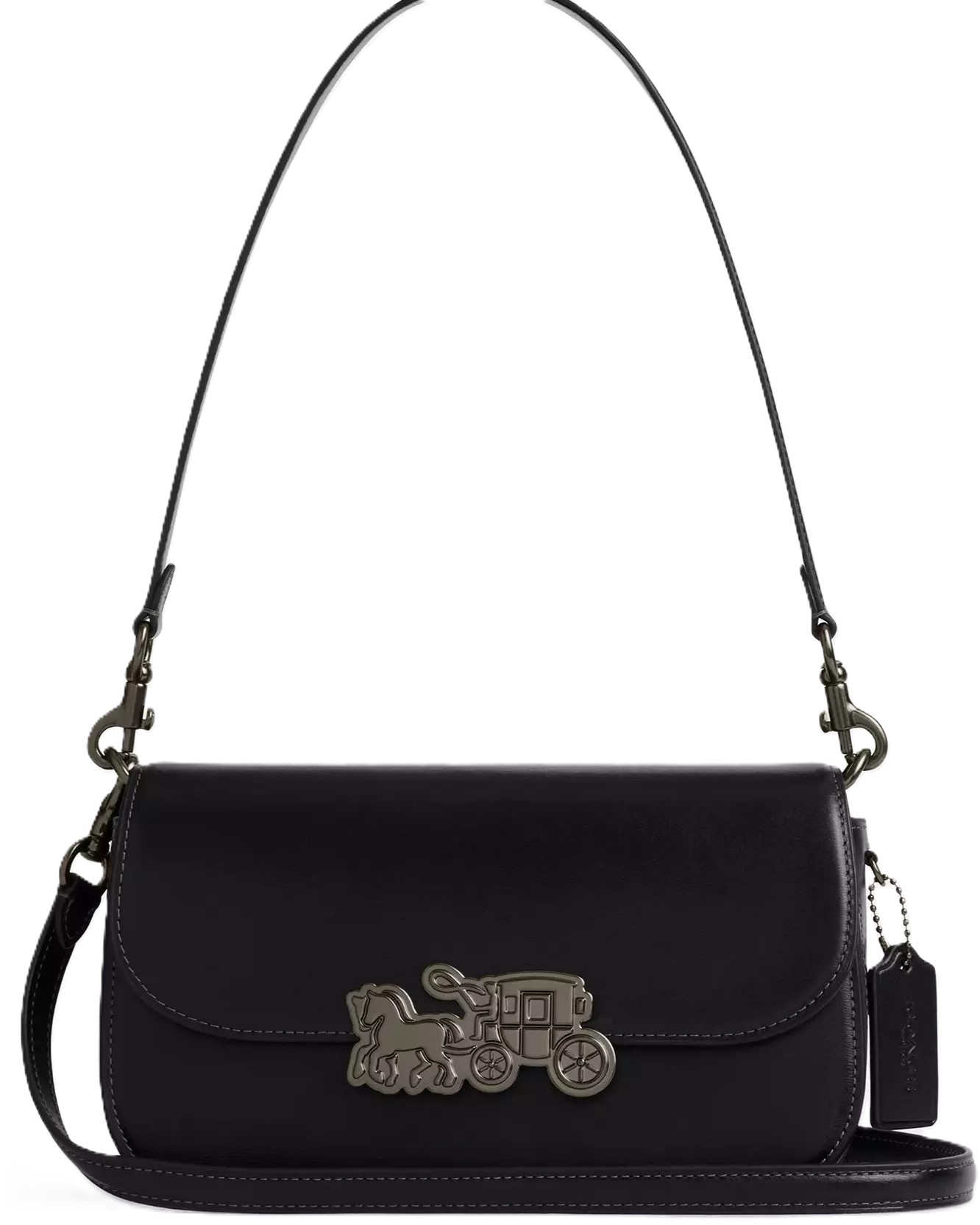 Túi Coach Harper Shoulder Bag Black CCE65 1