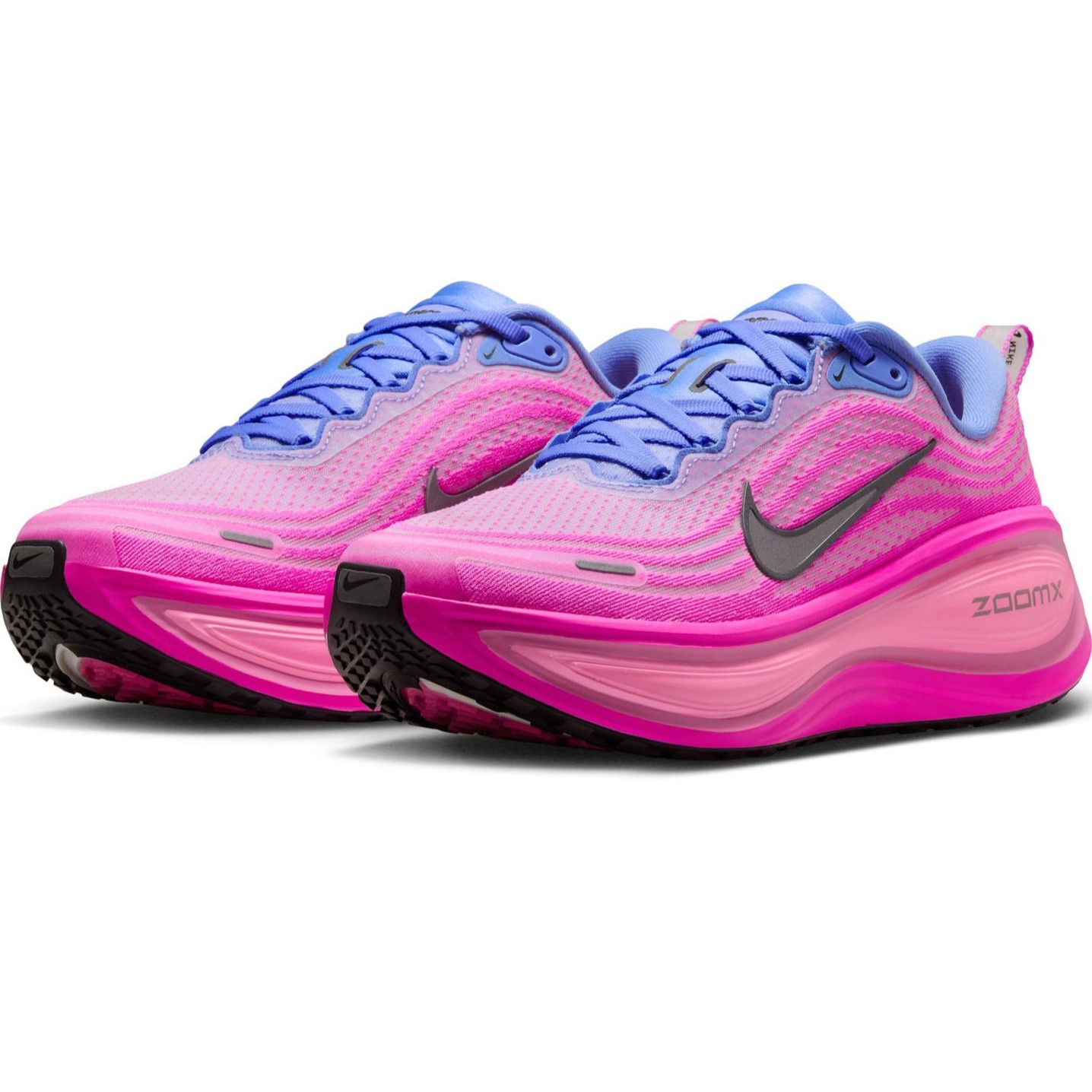 Giày Nike nữ Vomero Plus Womens Road Running Shoes Royal Pulse Fire Pink HV8154-400 7