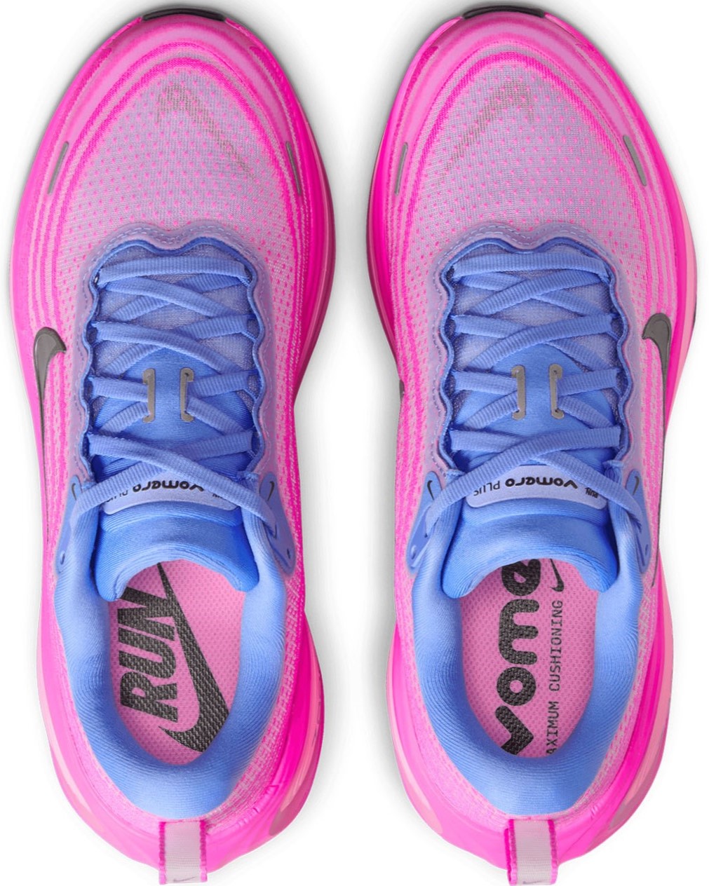 Giày Nike nữ Vomero Plus Womens Road Running Shoes Royal Pulse Fire Pink HV8154-400 10