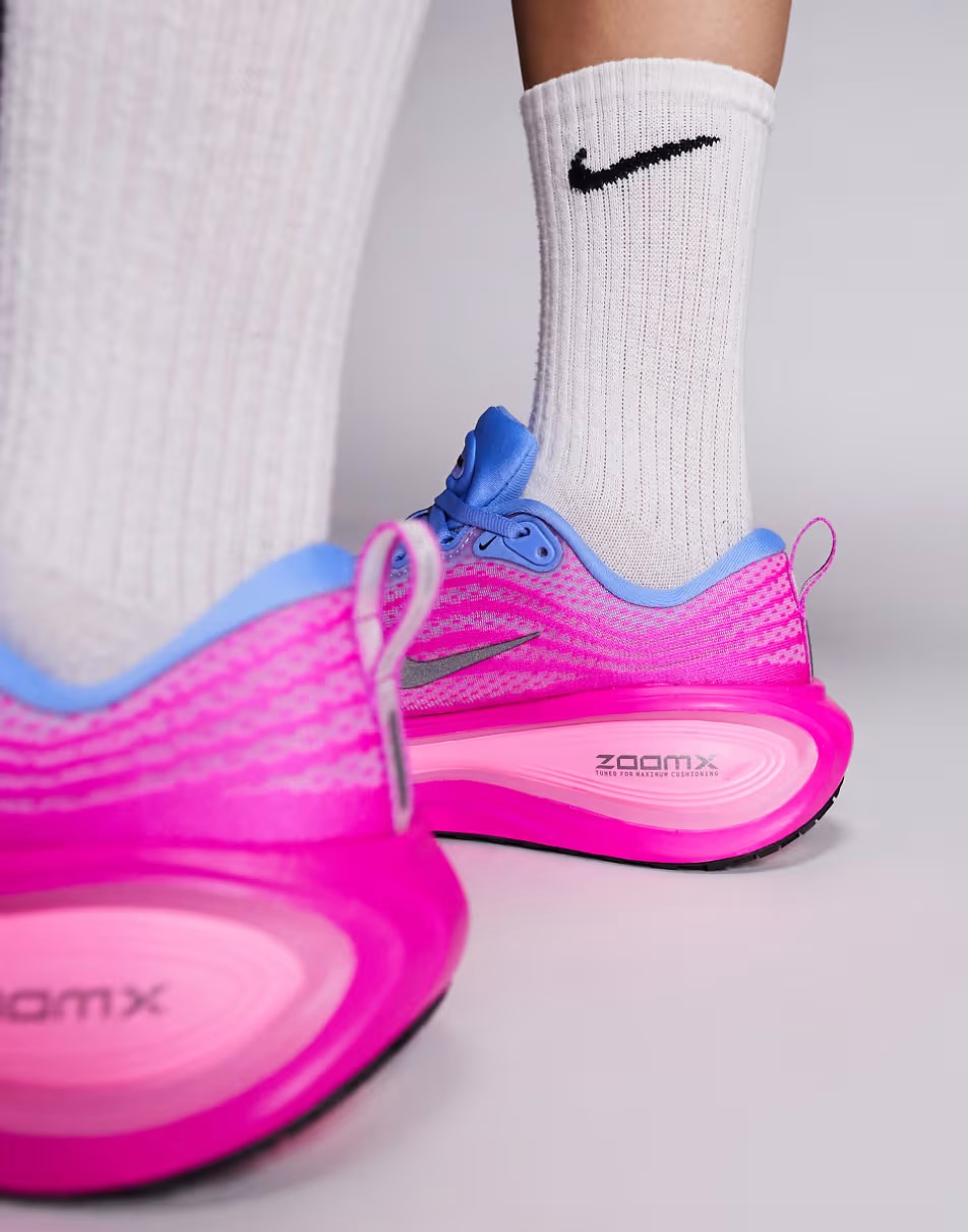 Giày Nike nữ Vomero Plus Womens Road Running Shoes Royal Pulse Fire Pink HV8154-400 11