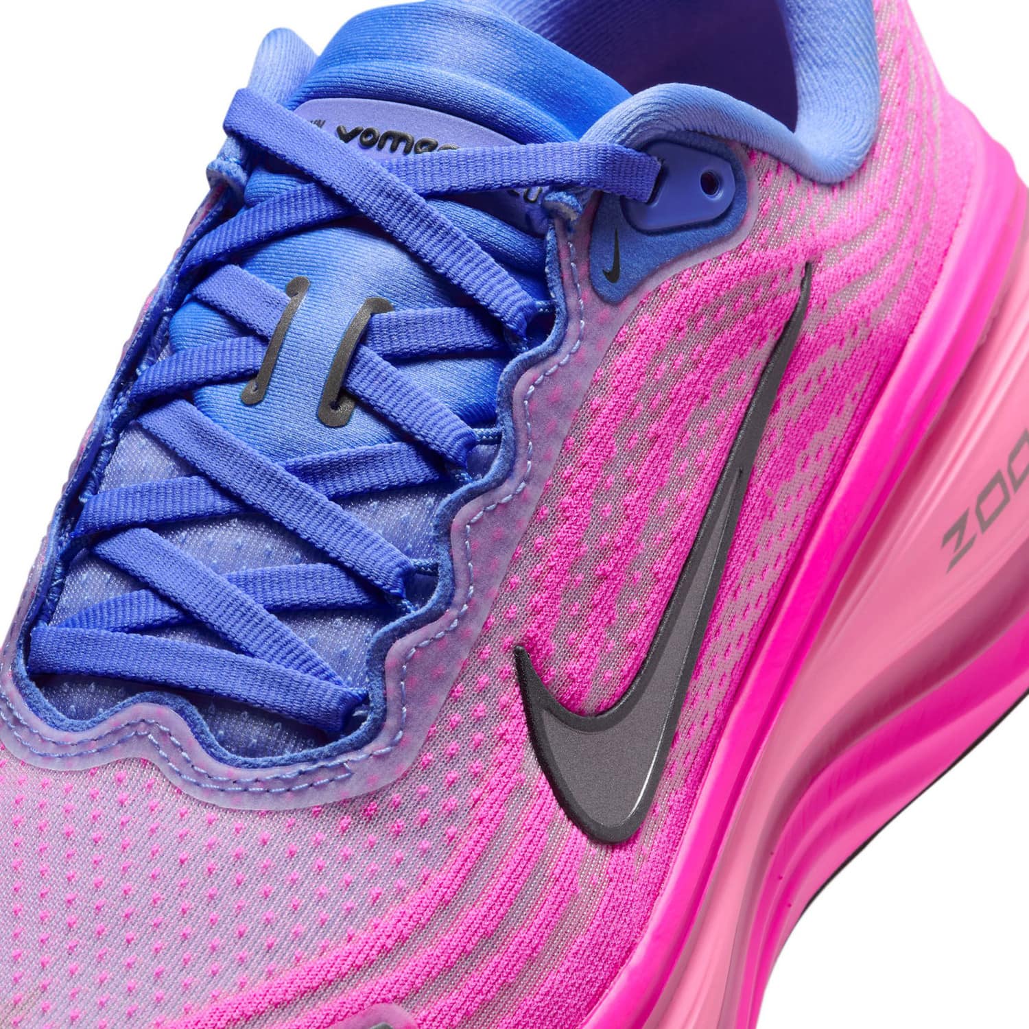 Giày Nike nữ Vomero Plus Womens Road Running Shoes Royal Pulse Fire Pink HV8154-400 13