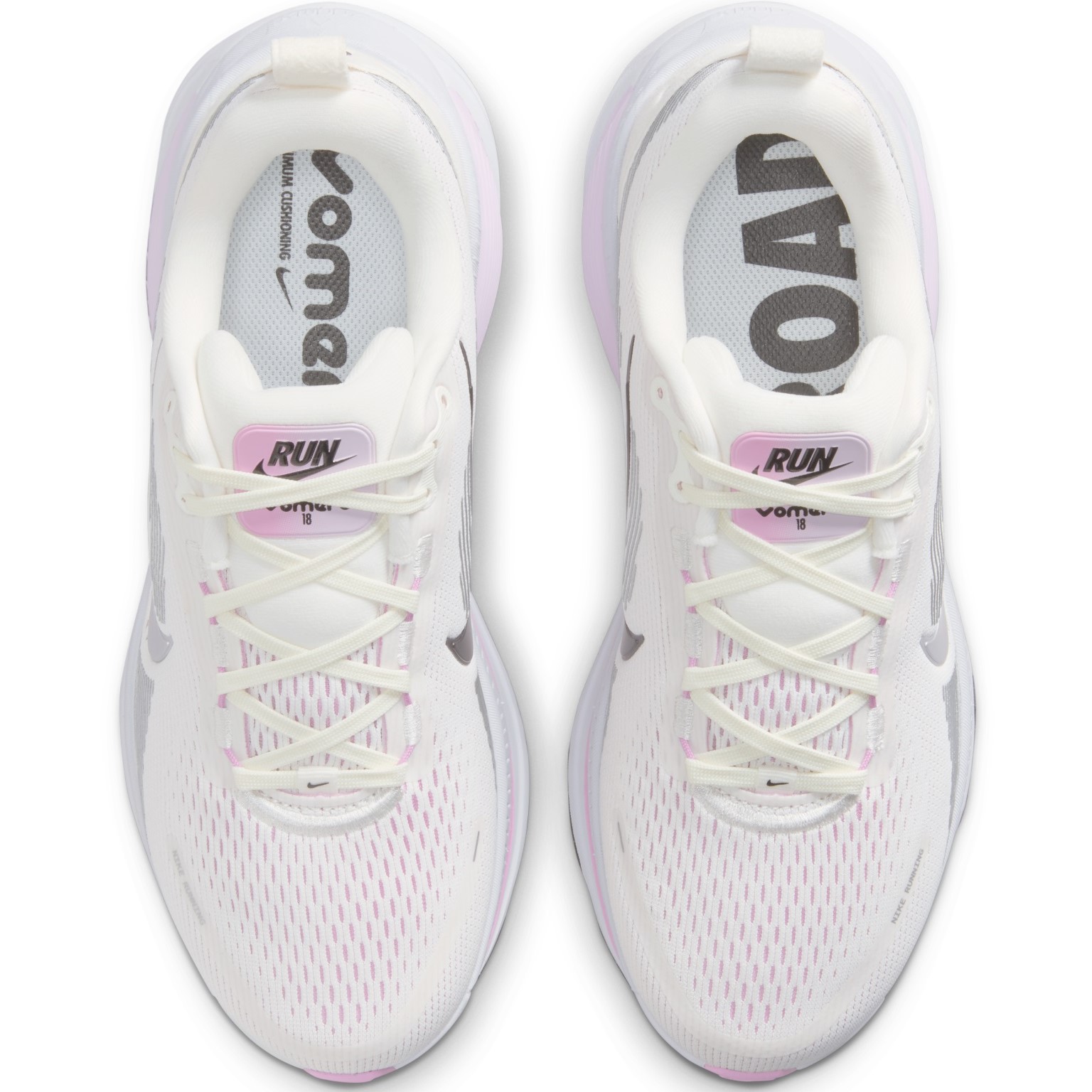 Giày Nike nữ Vomero 18 Womens Road Running Shoes Smooth White Pink Purple IM2503-133 5