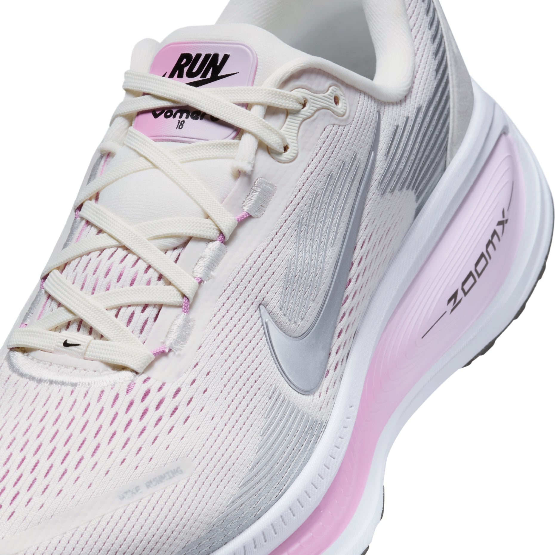 Giày Nike nữ Vomero 18 Womens Road Running Shoes Smooth White Pink Purple IM2503-133 9