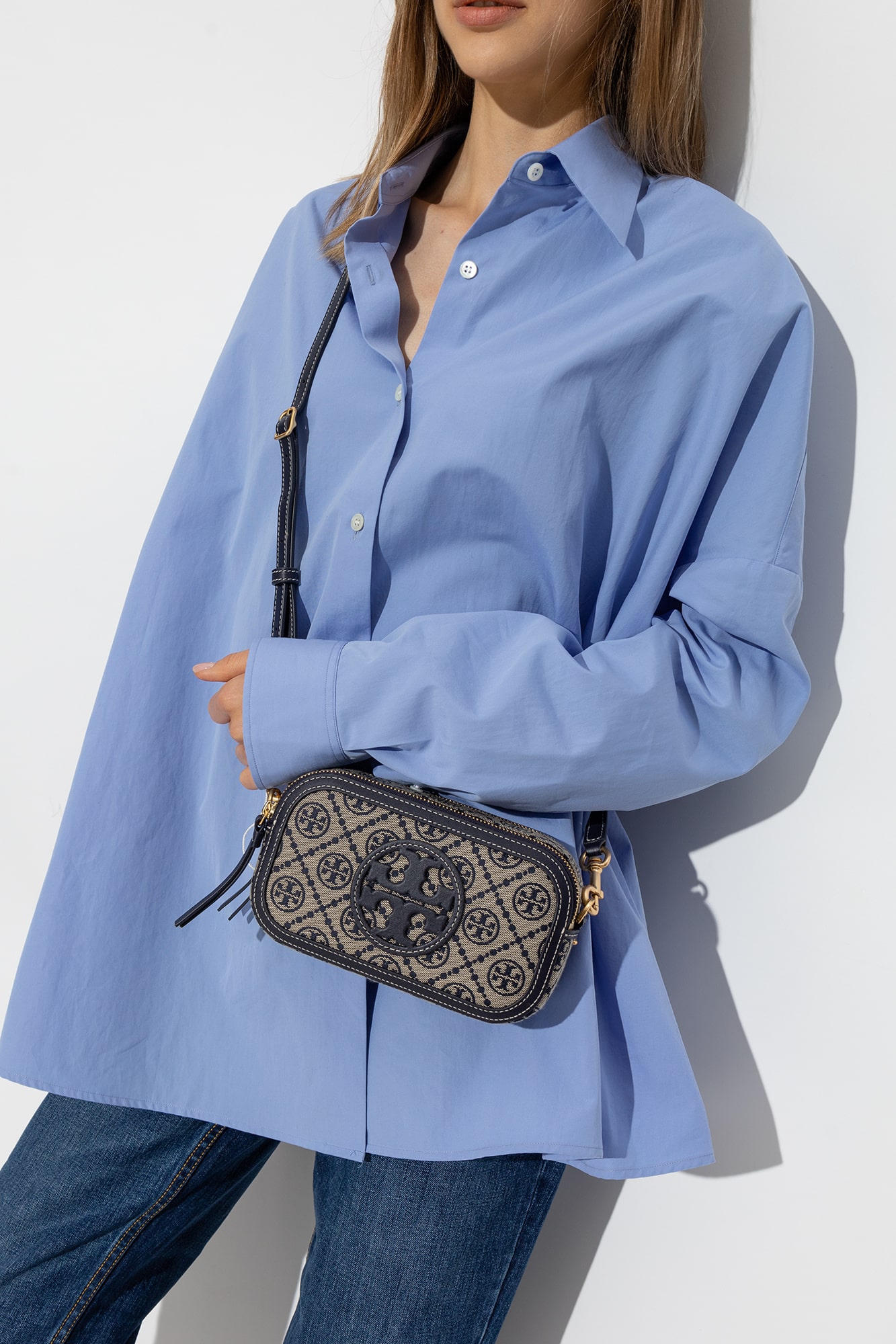 Túi Tory Burch Mini T Monogram Miller Crossbody Bag 5