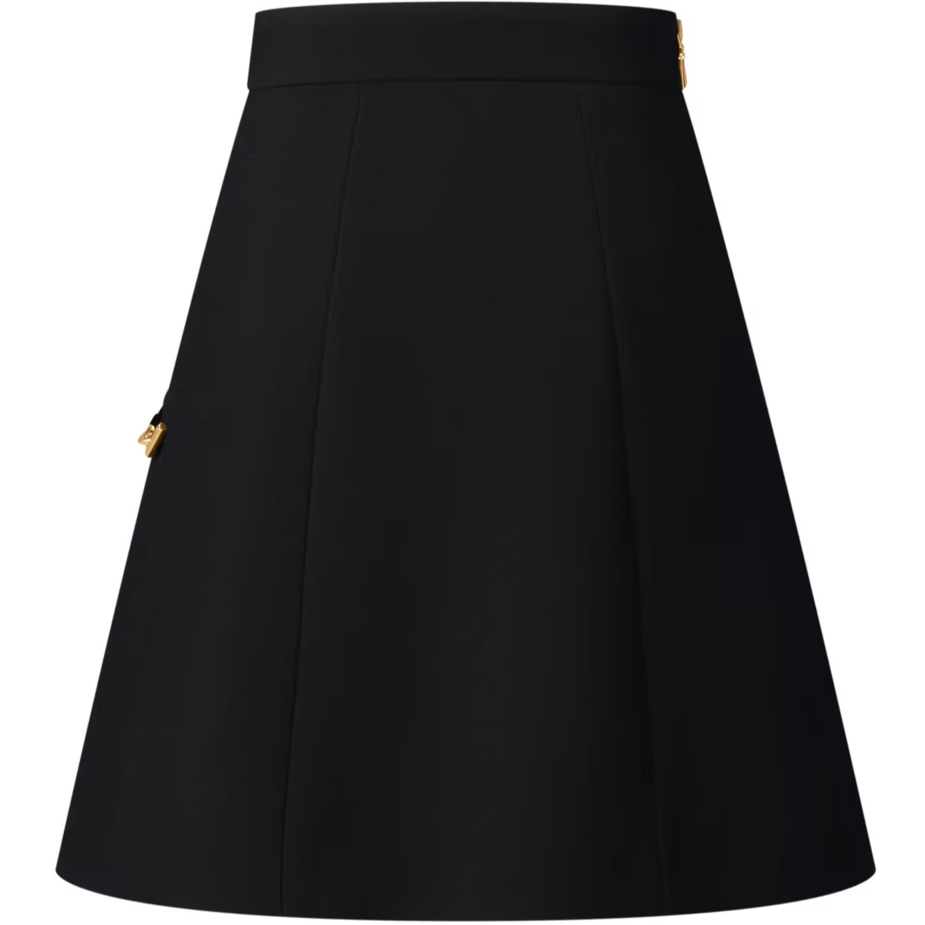 Váy LV Chain Detail A-Line Mini Skirt 2