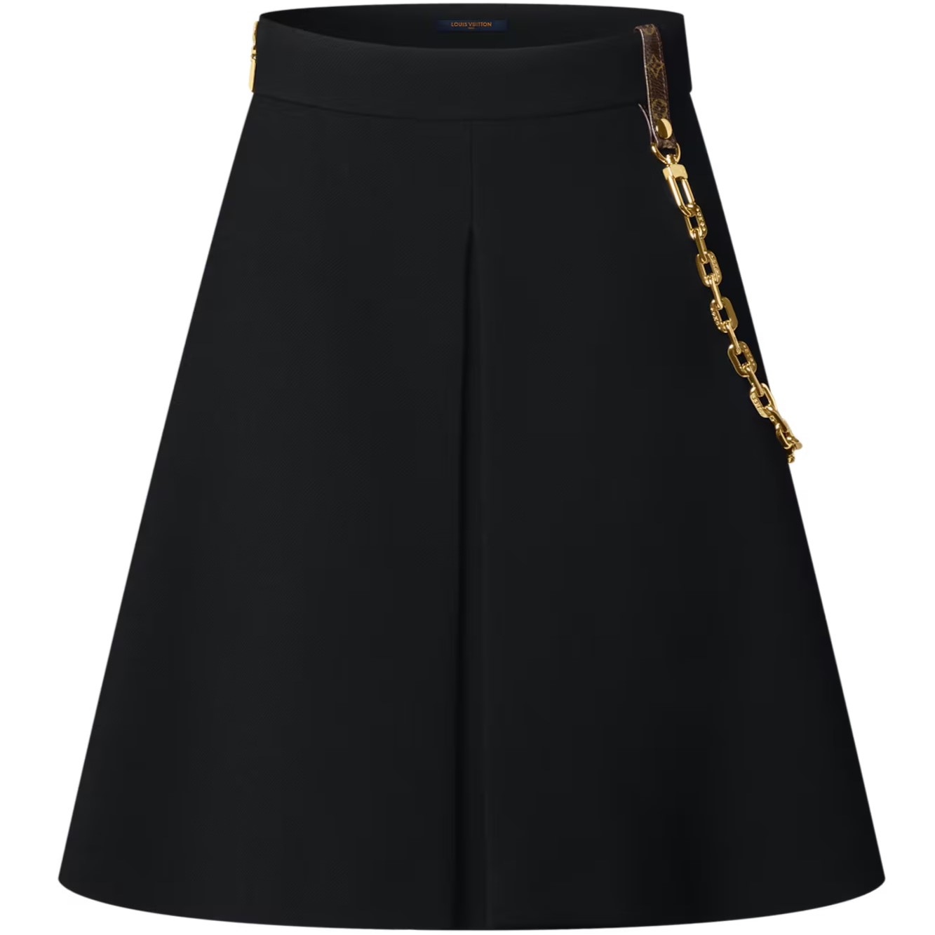 Váy LV Chain Detail A-Line Mini Skirt 7