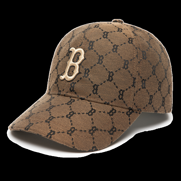 NÓN KẾT MLB MONOGRAM DIAMOND JACQUARD BOSTON CAP 7