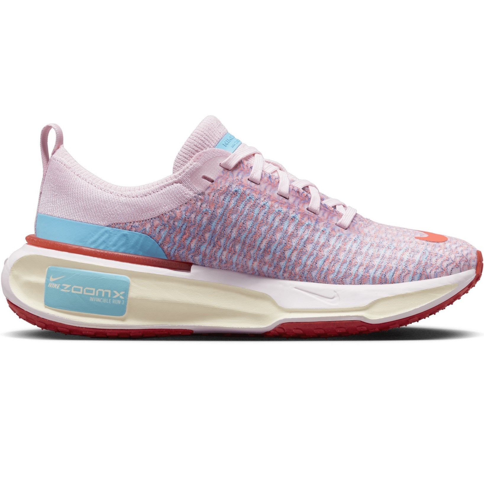 GIÀY NIKE NỮ WOMENS ZOOMX INVINCIBLE 3 ROAD RUNNING SHOES PINK FOAM RACER BLUE DR2660-600 1