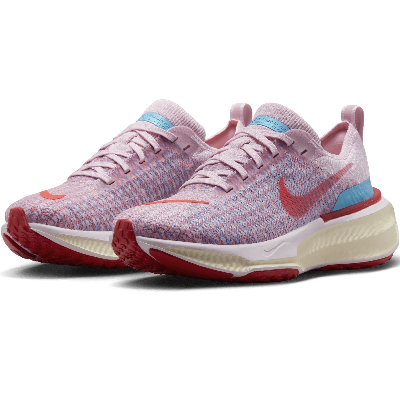 GIÀY NIKE NỮ WOMENS ZOOMX INVINCIBLE 3 ROAD RUNNING SHOES PINK FOAM RACER BLUE DR2660-600 4